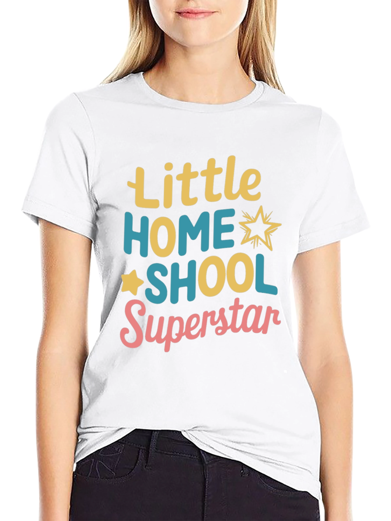 Homeschool Superstar T-Shirt