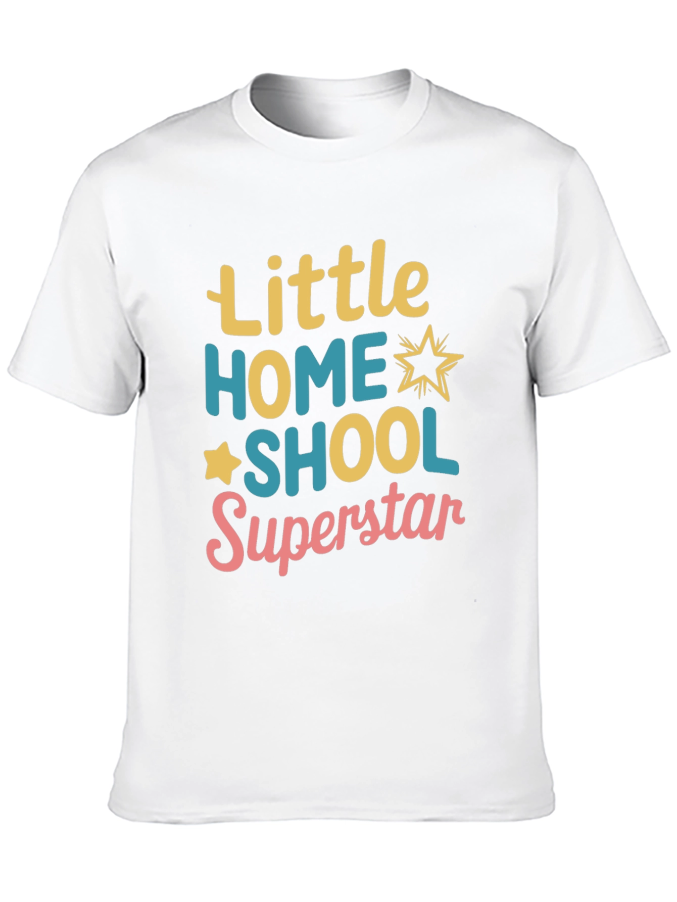 Homeschool Superstar T-Shirt