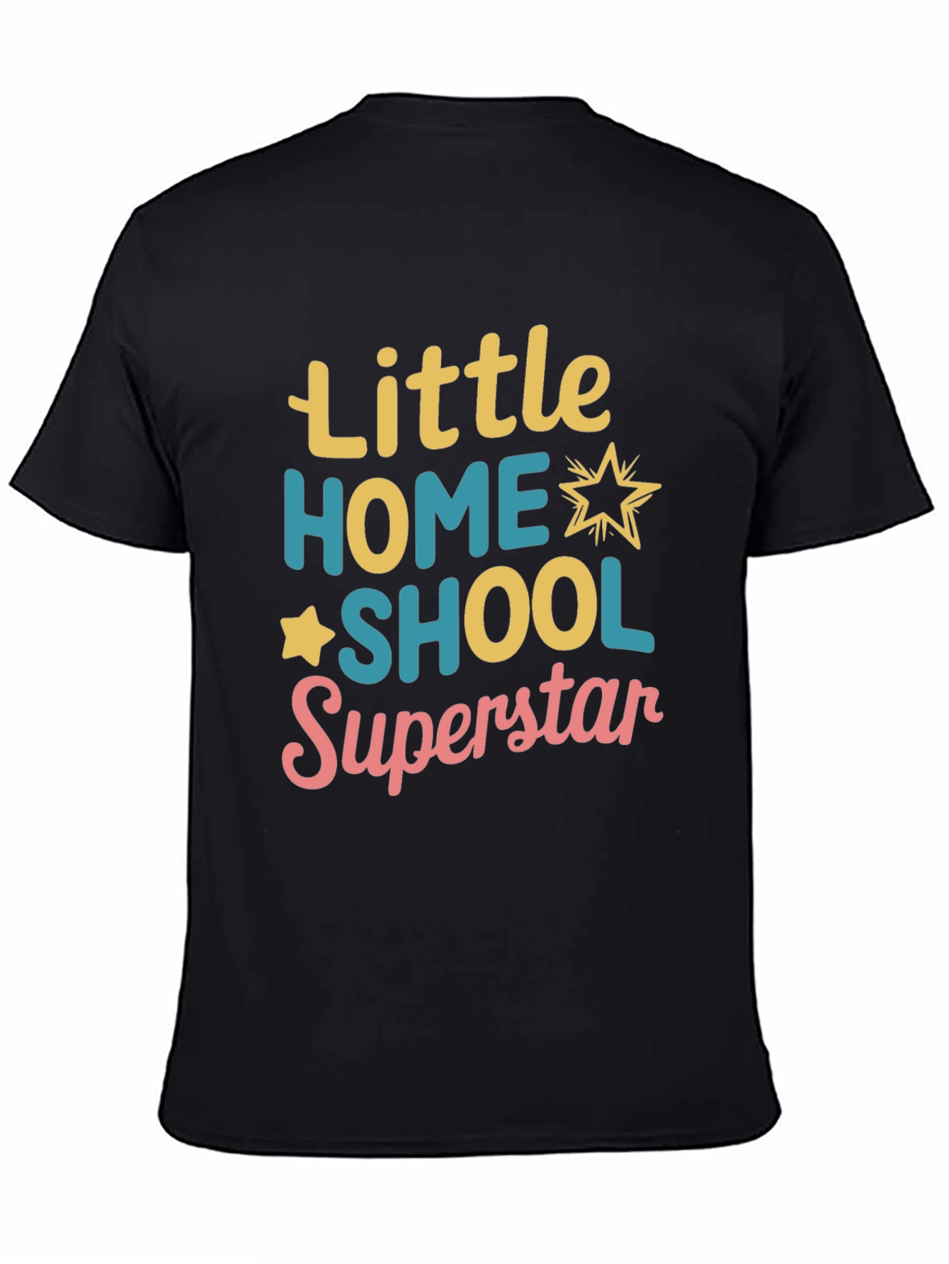 Homeschool Superstar T-Shirt