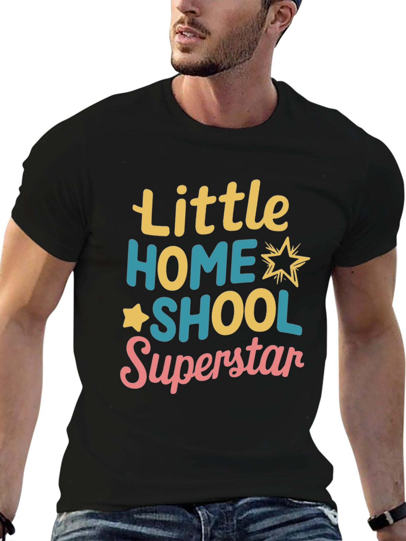 Homeschool Superstar T-Shirt