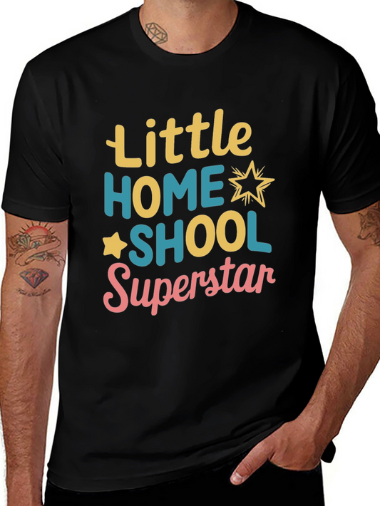Homeschool Superstar T-Shirt