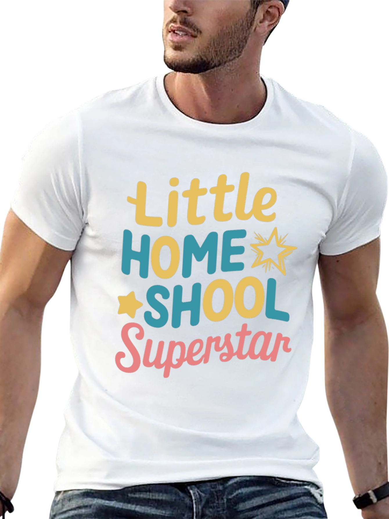 Homeschool Superstar T-Shirt
