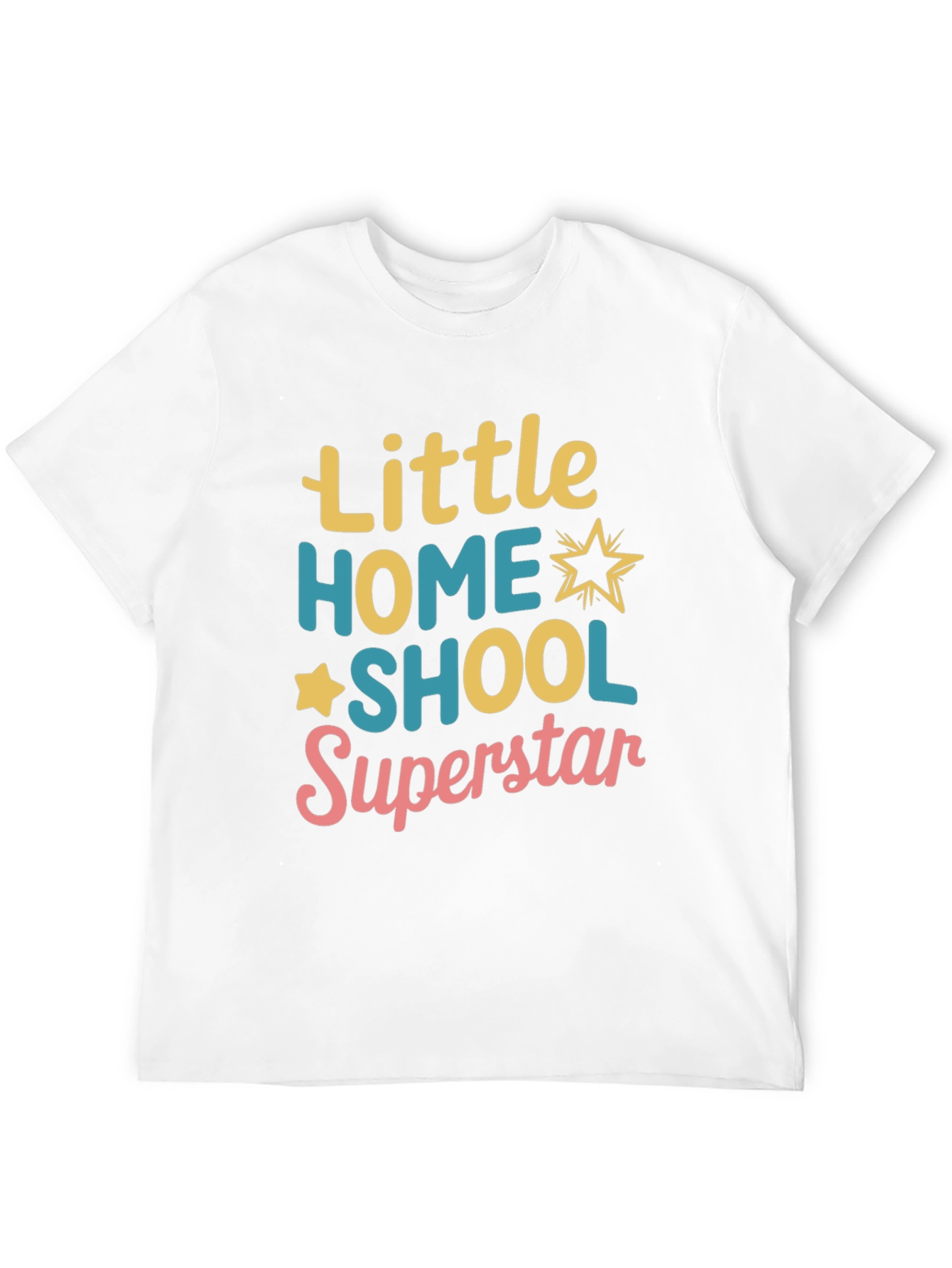 Homeschool Superstar T-Shirt