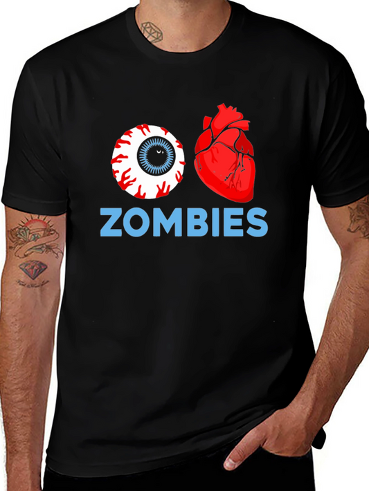 Eye Heart Zombies Graphic Tee