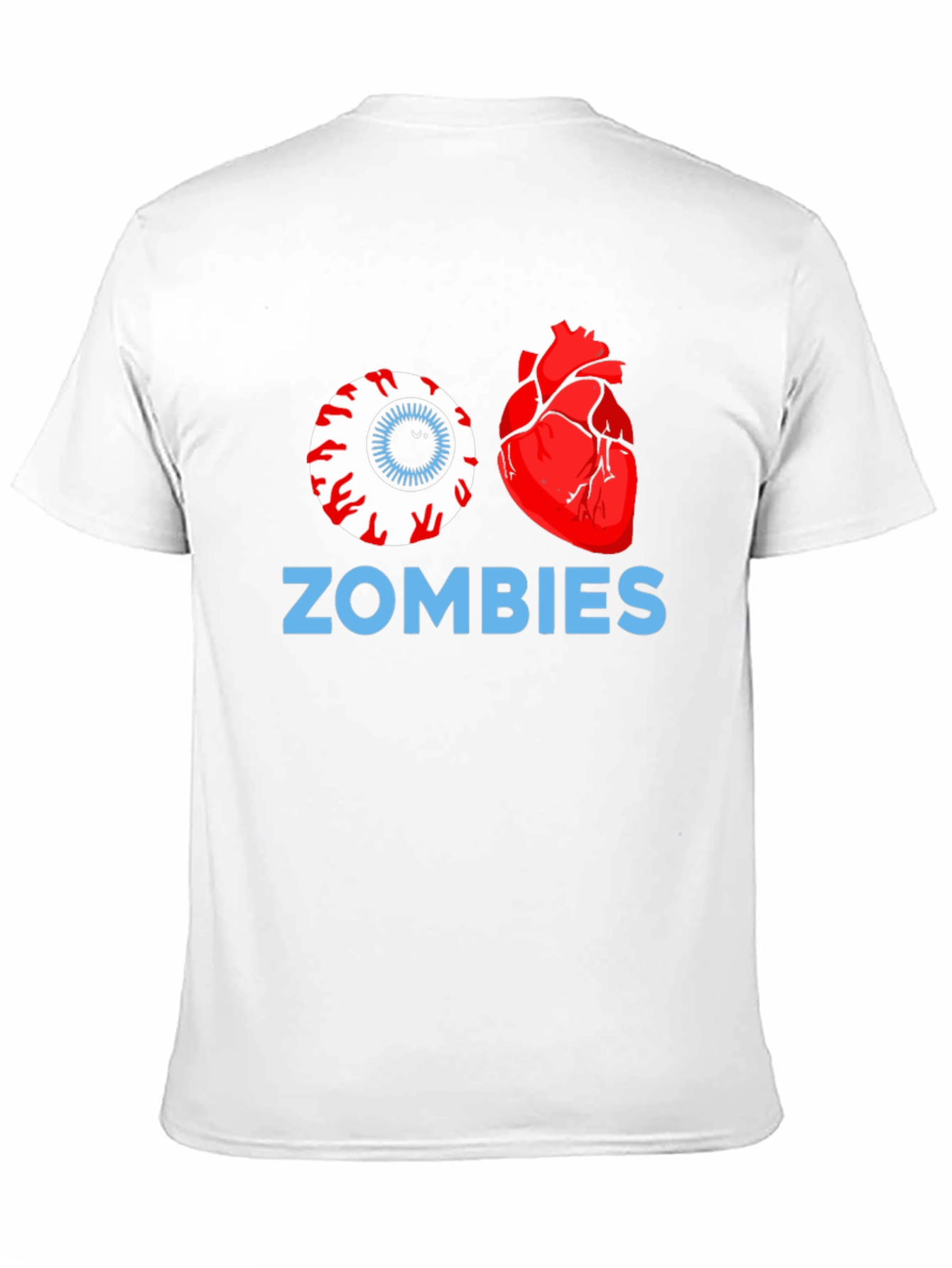 Eye Heart Zombies Graphic Tee
