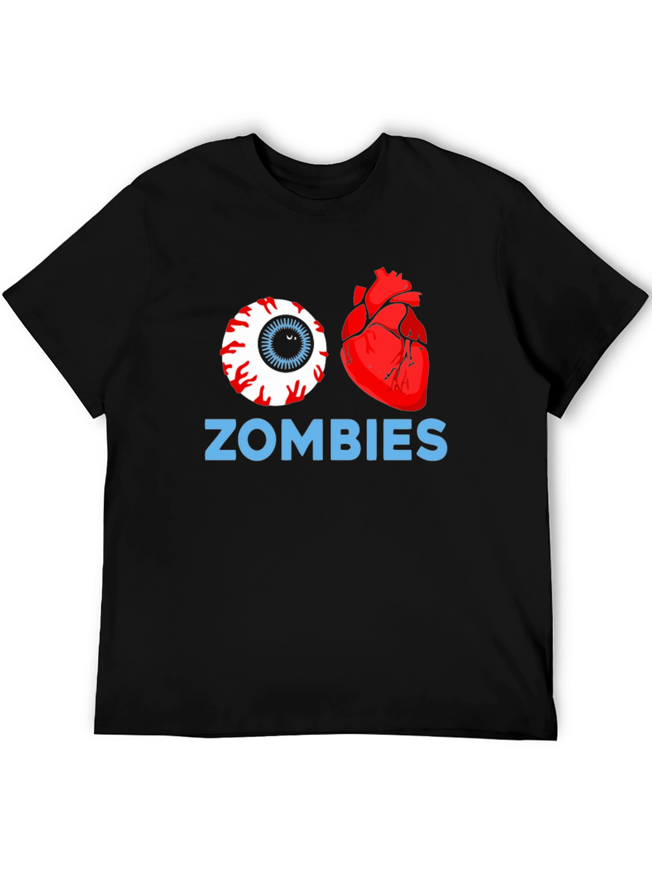Eye Heart Zombies Graphic Tee