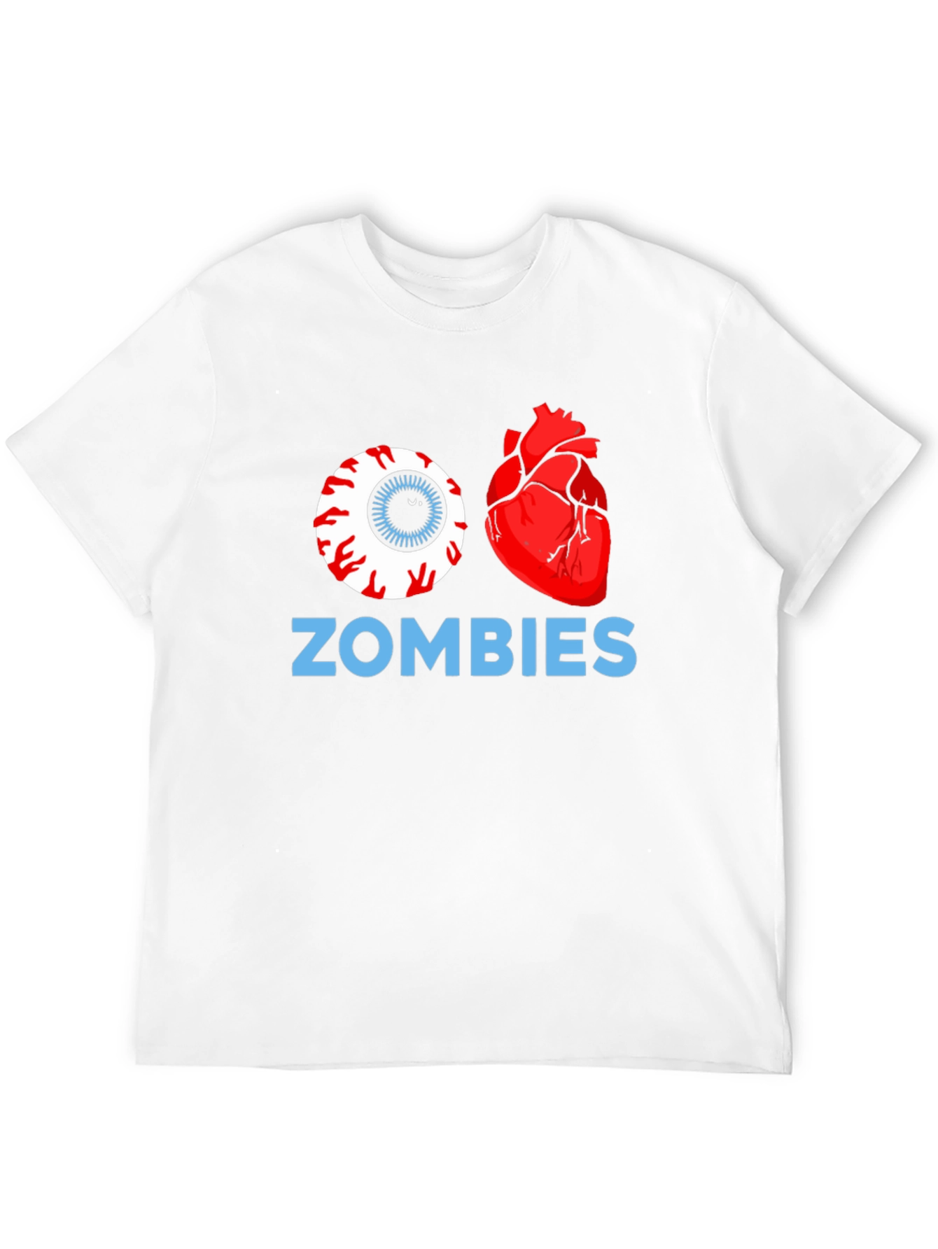 Eye Heart Zombies Graphic Tee