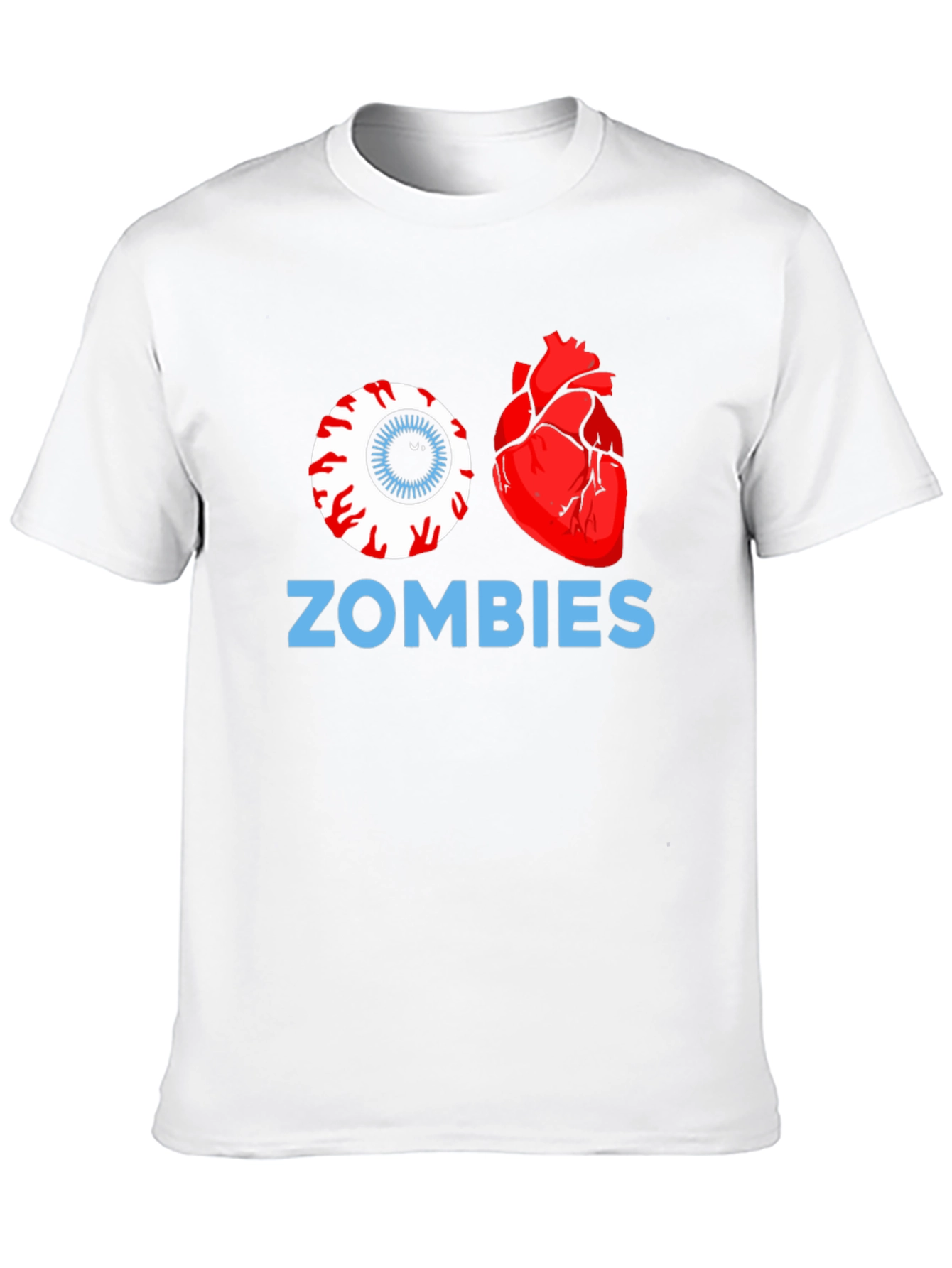 Eye Heart Zombies Graphic Tee