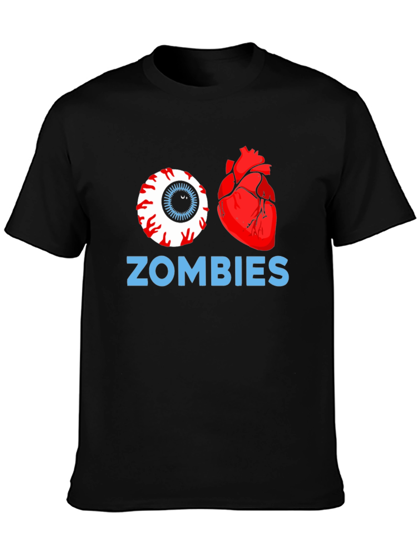 Eye Heart Zombies Graphic Tee