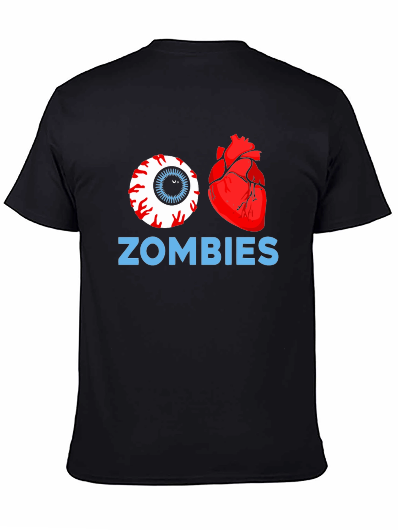 Eye Heart Zombies Graphic Tee