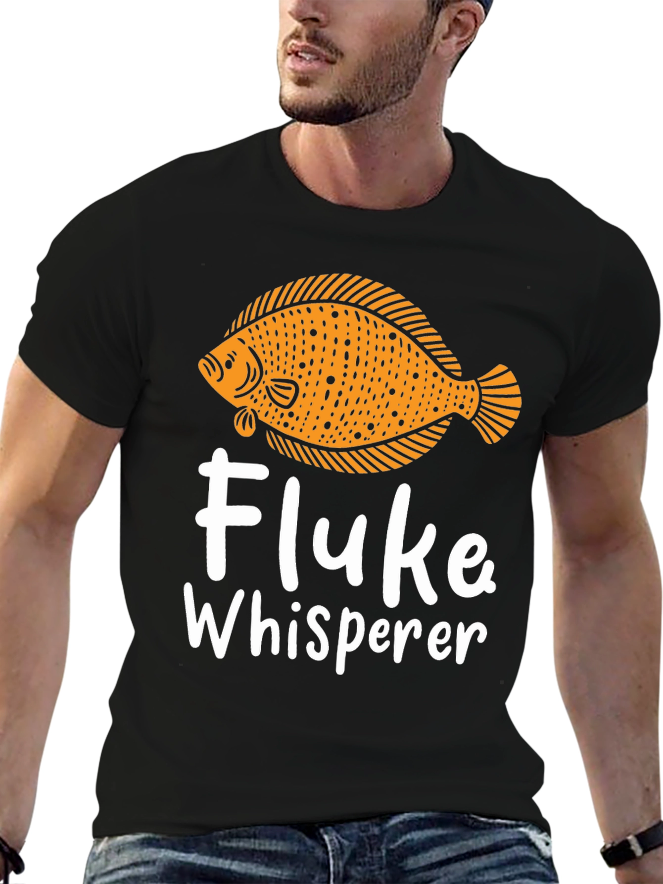 Fluke Whisperer Graphic T-Shirt