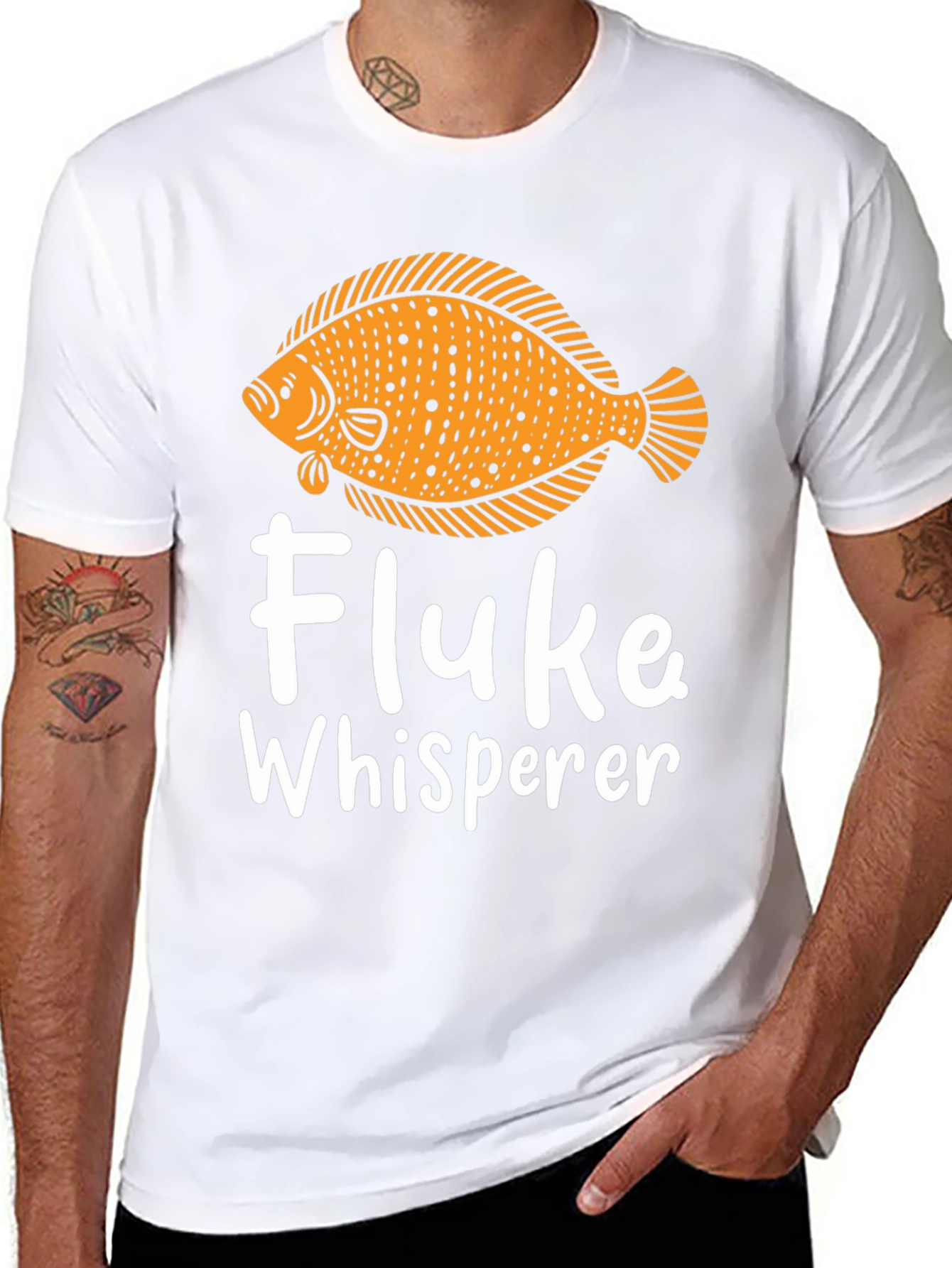 Fluke Whisperer Graphic T-Shirt