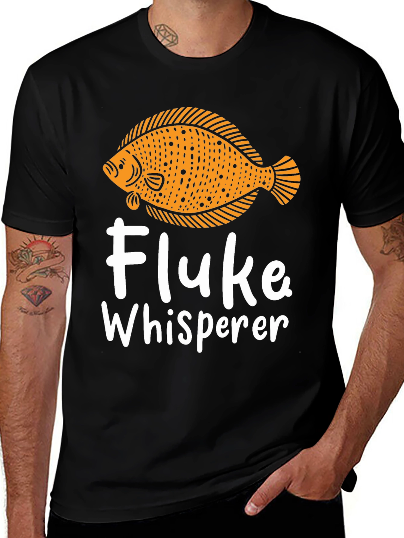 Fluke Whisperer Graphic T-Shirt
