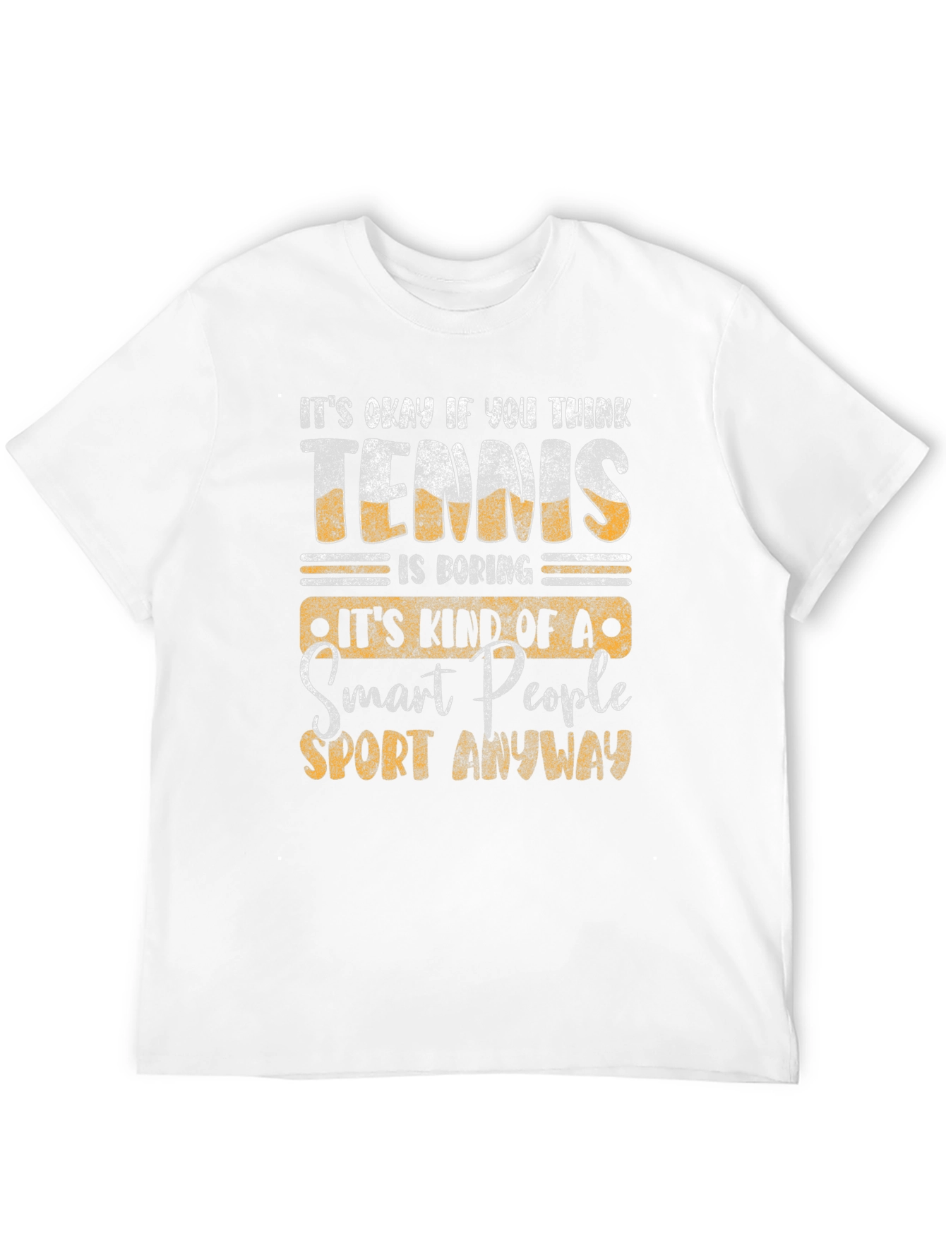 Funny Tennis Smart People T-Shirt