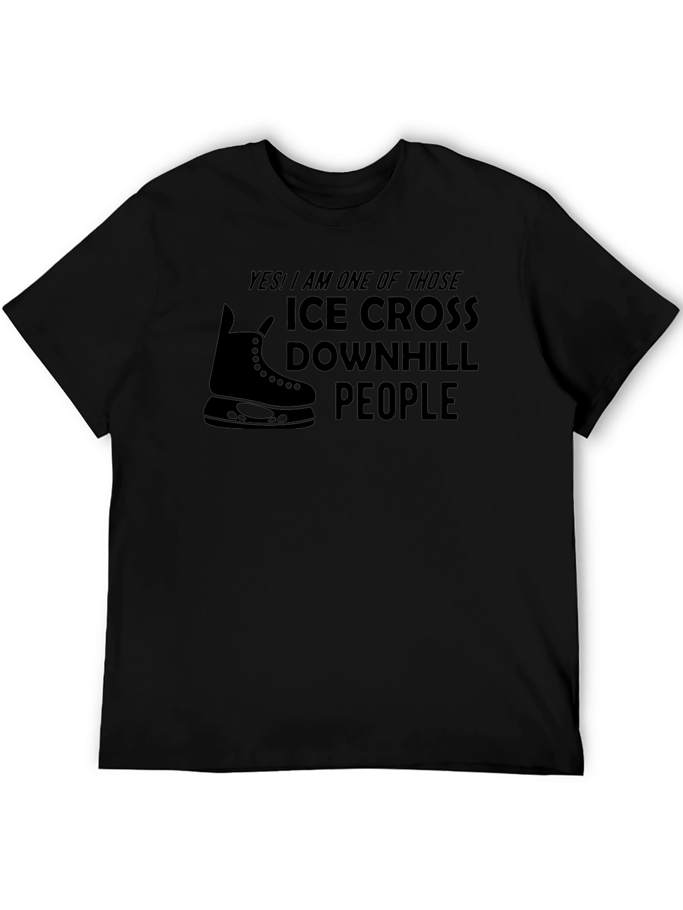 Ice Cross Downhill People T-Shirt