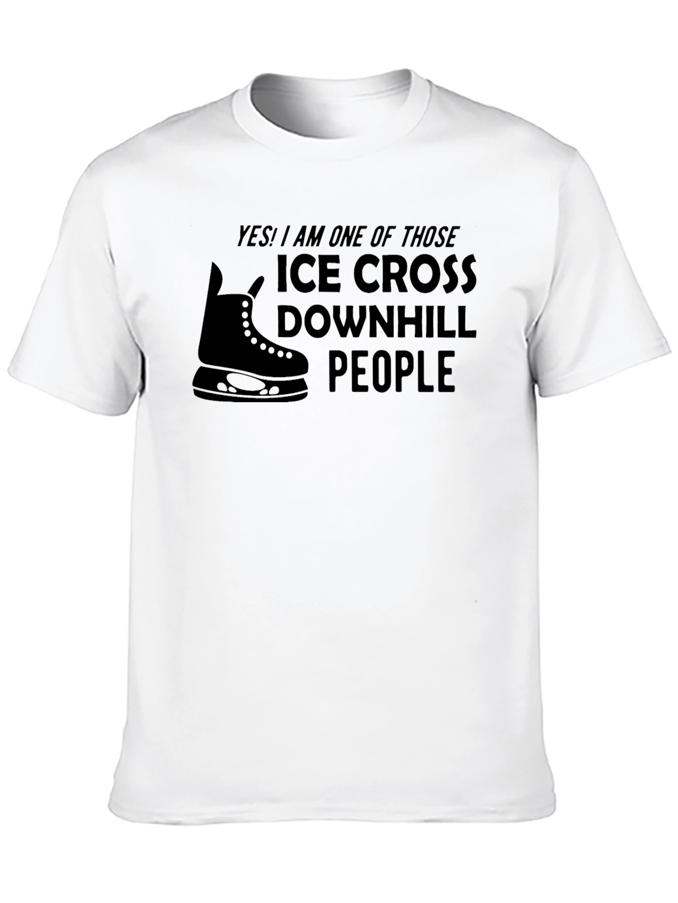 Ice Cross Downhill People T-Shirt