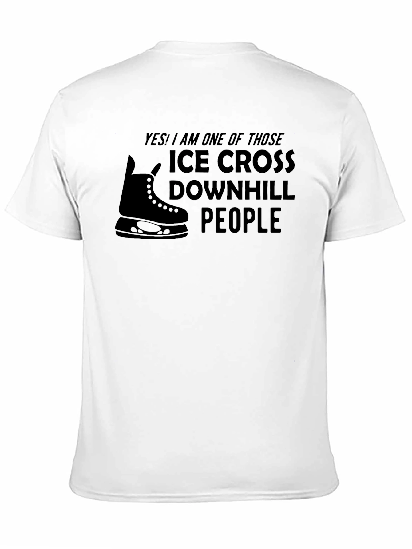Ice Cross Downhill People T-Shirt