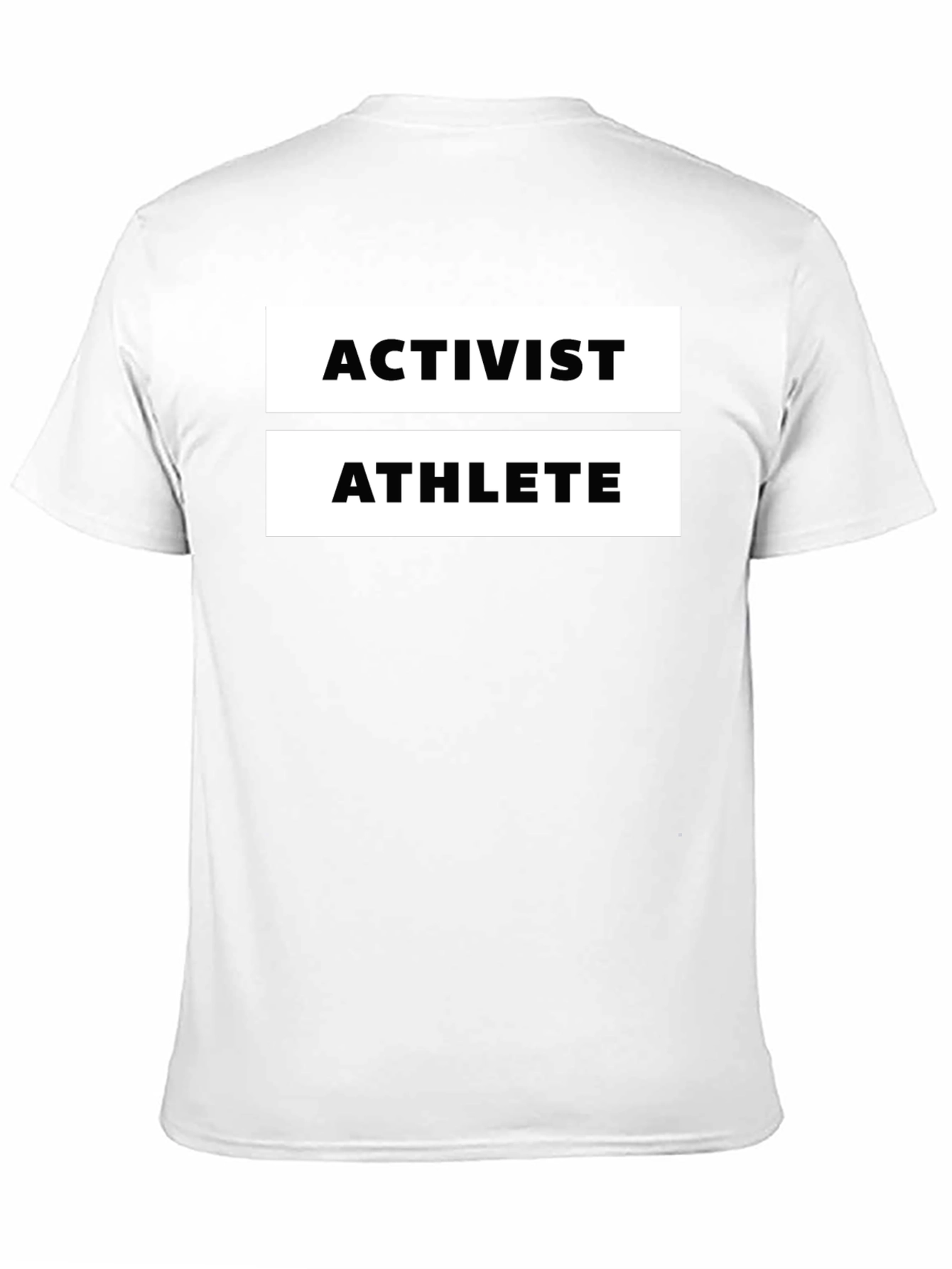 Activist Athlete Graphic T-Shirt - Bold Statement Tee