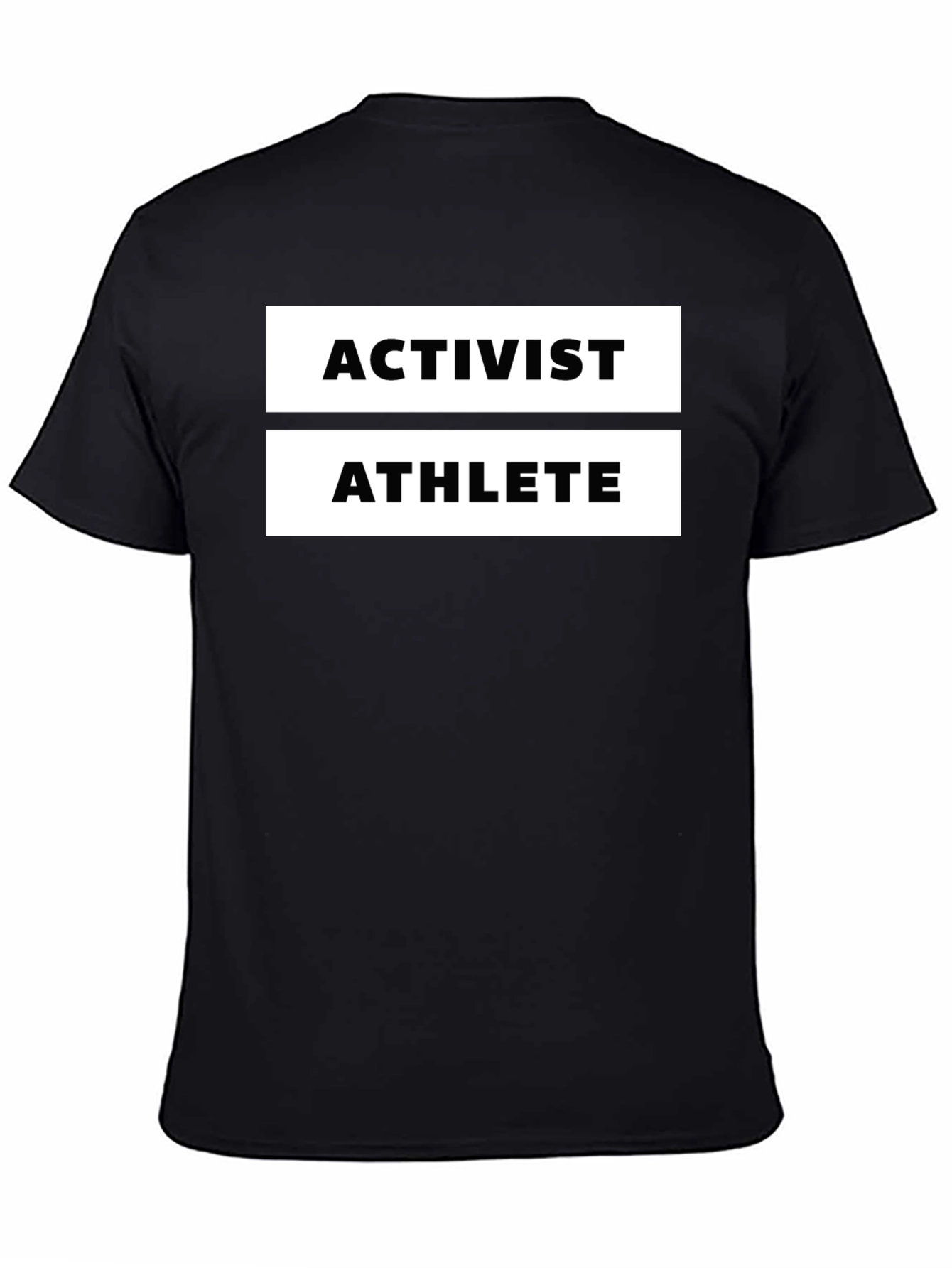 Activist Athlete Graphic T-Shirt - Bold Statement Tee