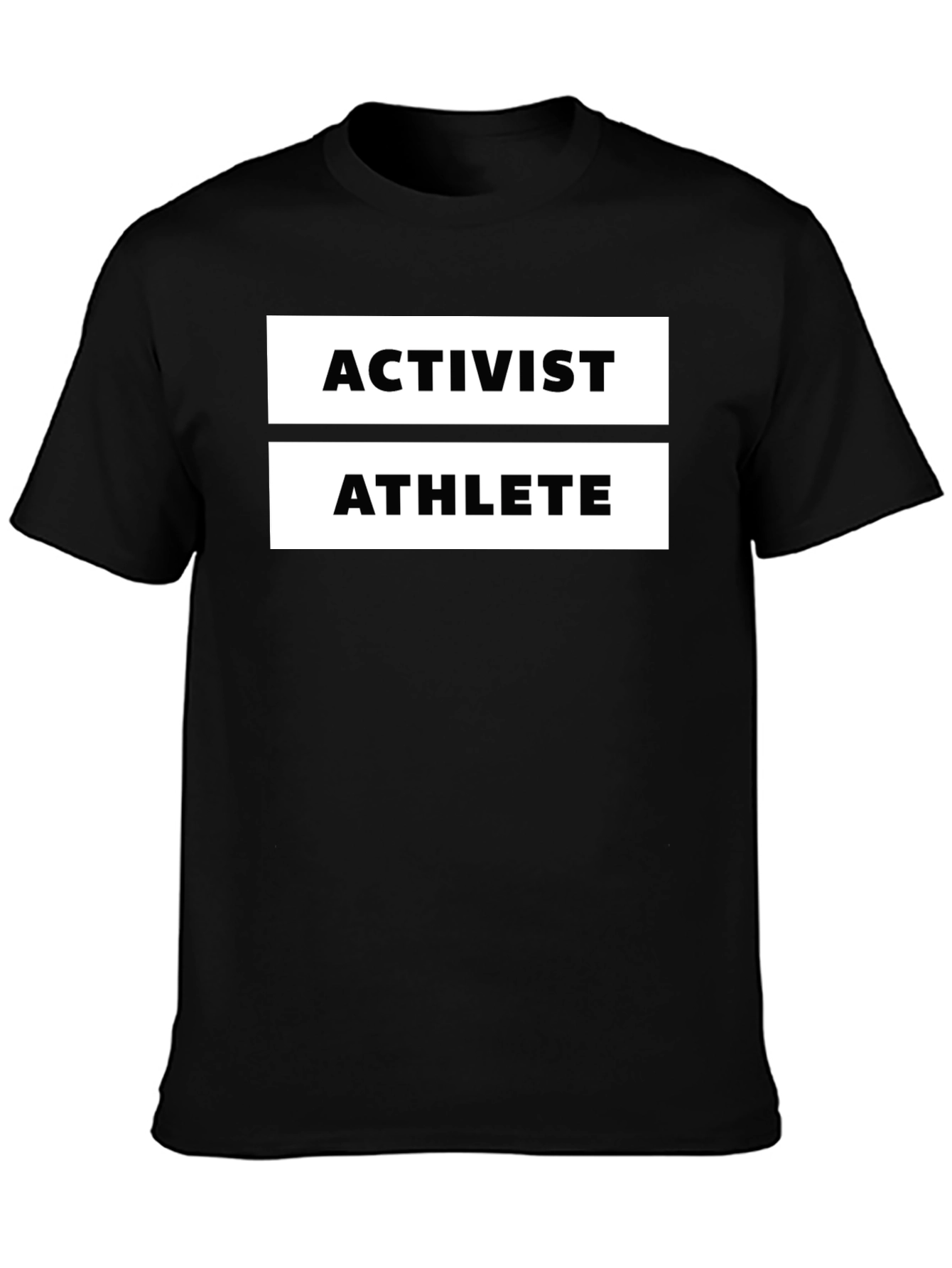 Activist Athlete Graphic T-Shirt - Bold Statement Tee