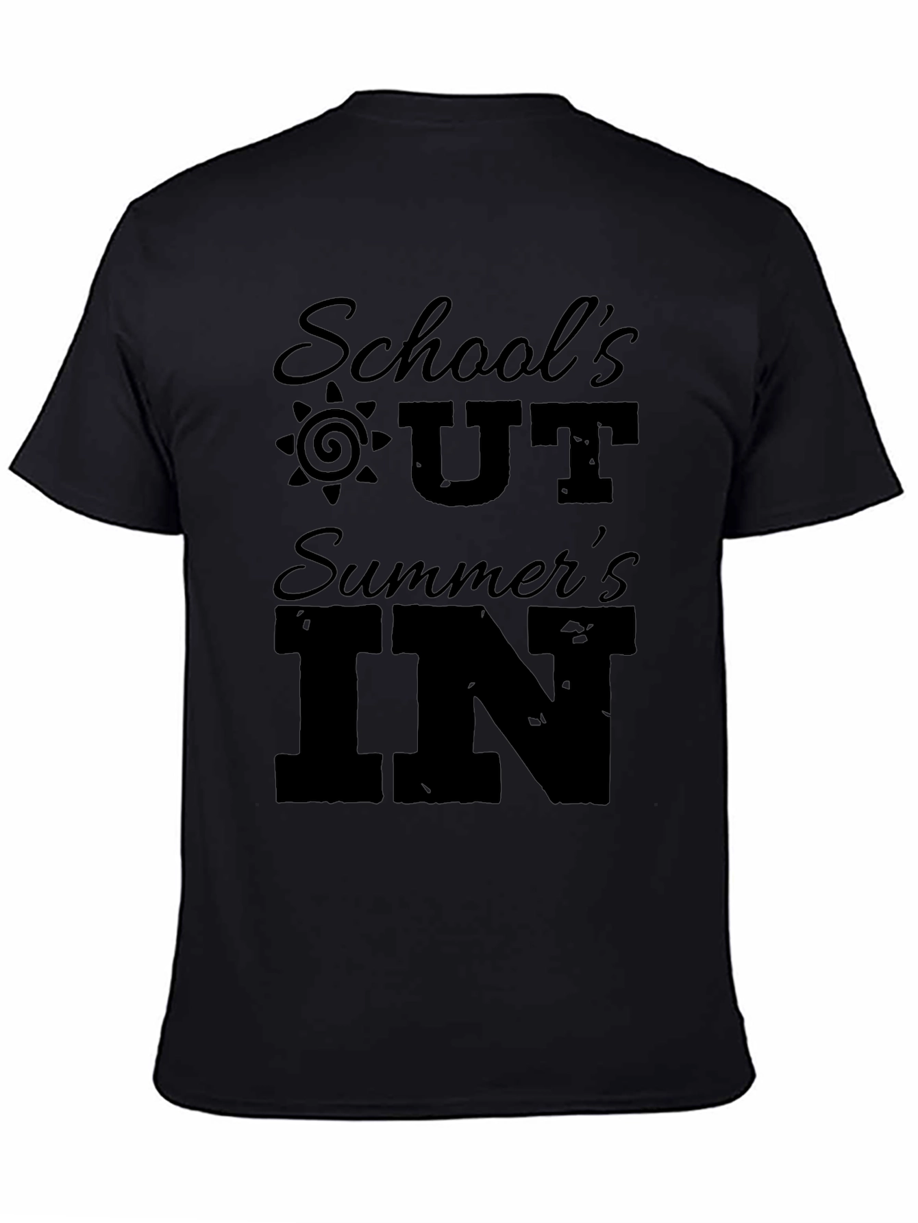 Schools Out Summers In Graphic T-Shirt