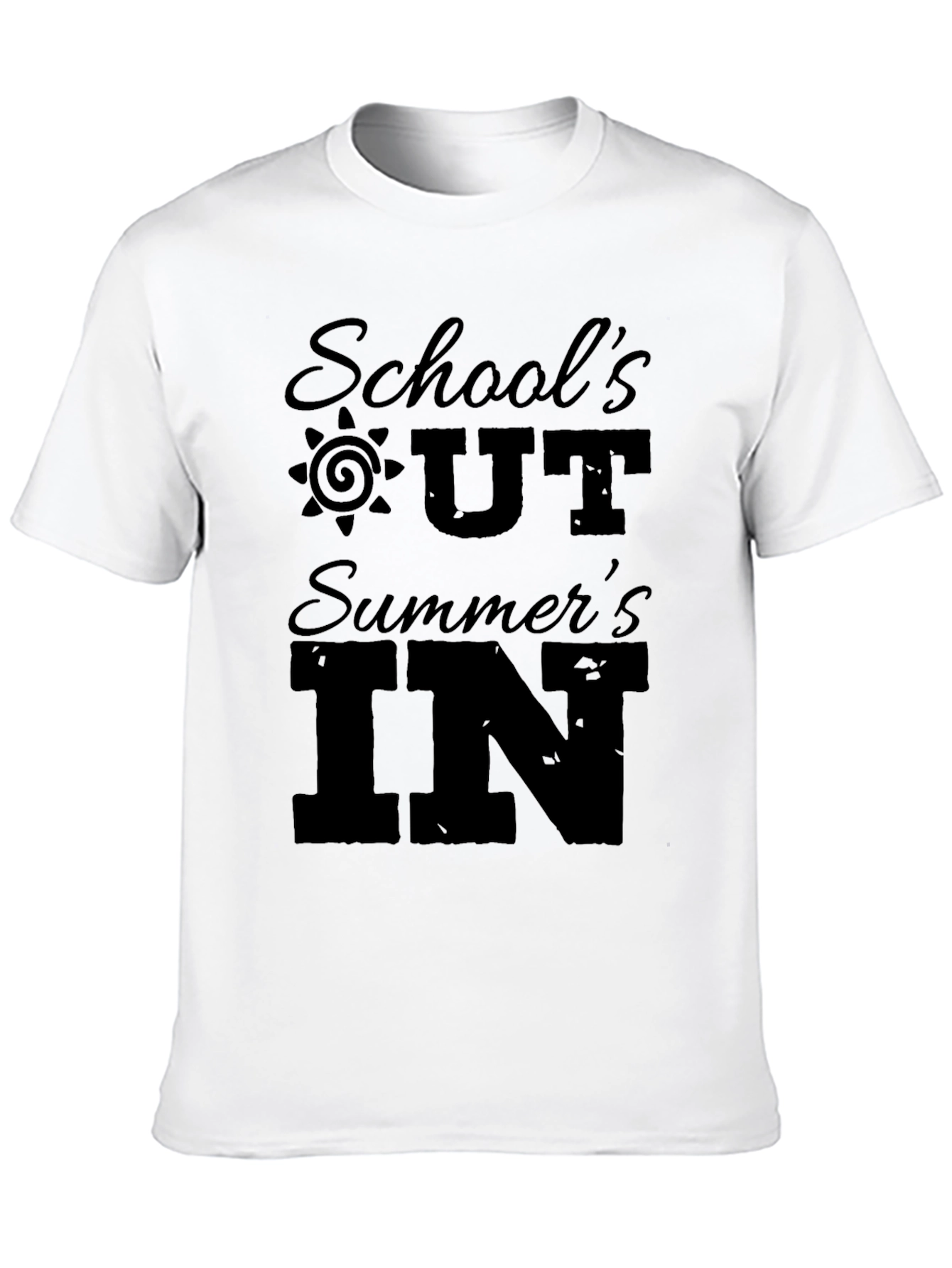 Schools Out Summers In Graphic T-Shirt