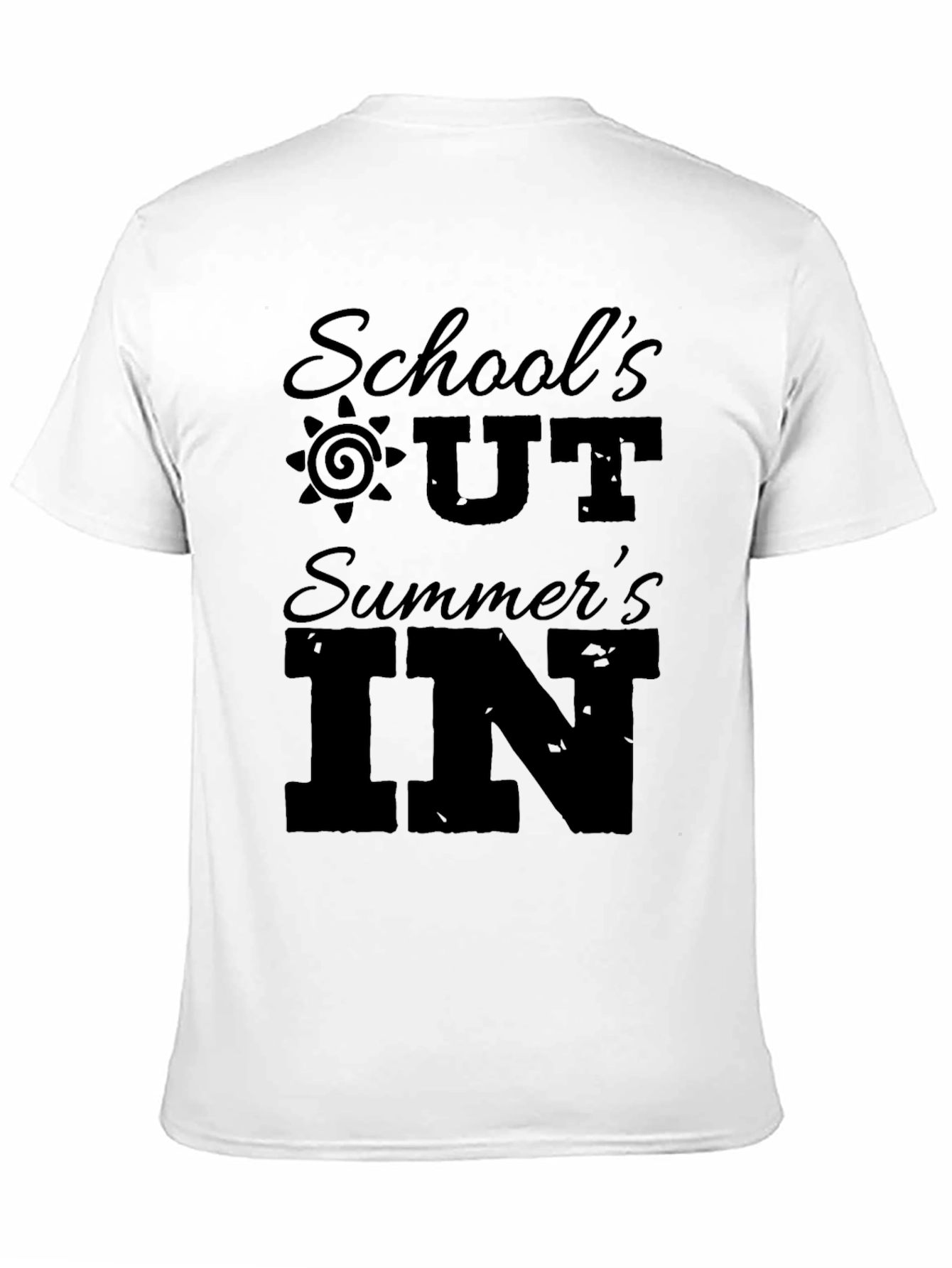 Schools Out Summers In Graphic T-Shirt