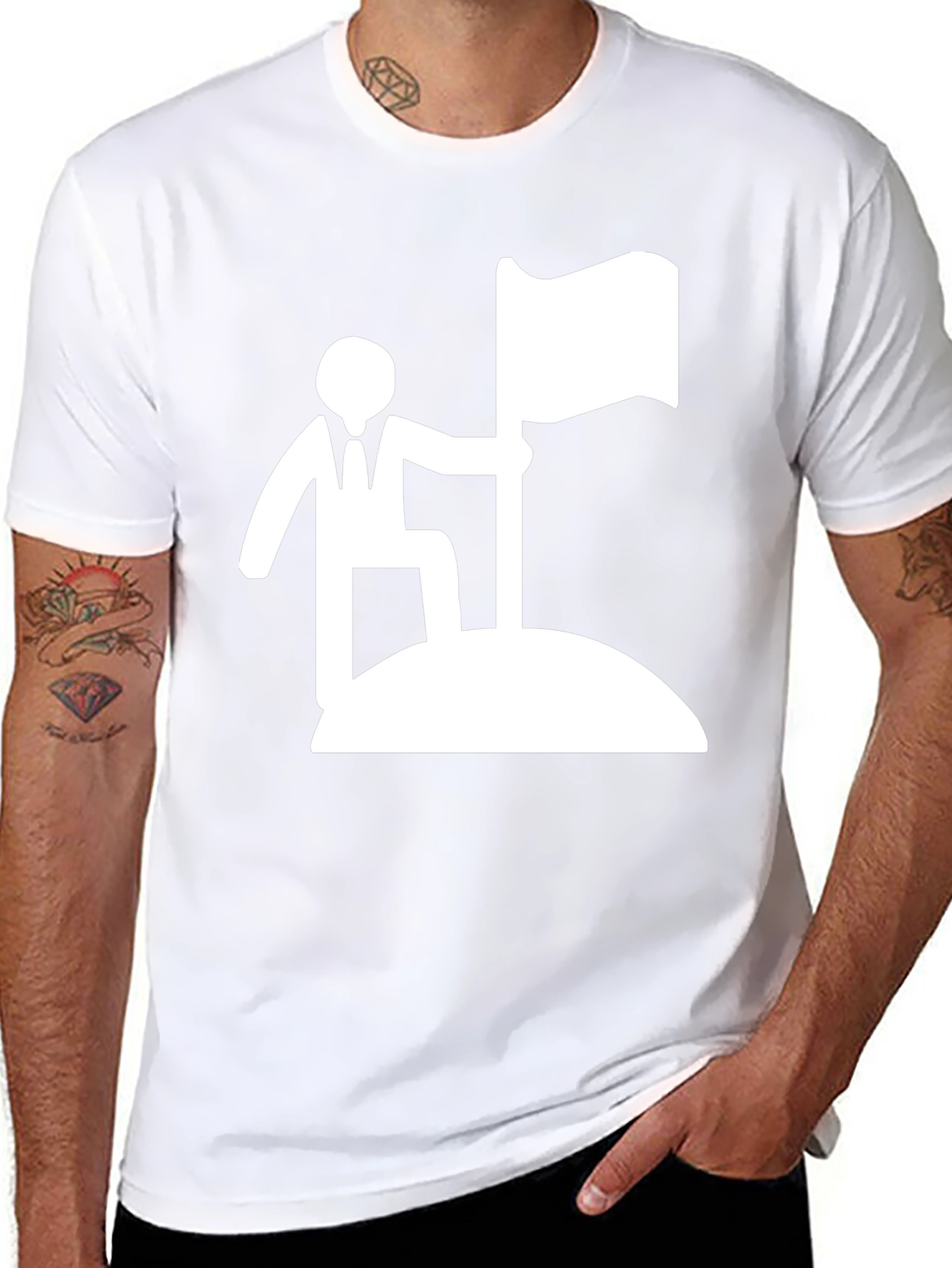 Goal Getter T-Shirt - Black
