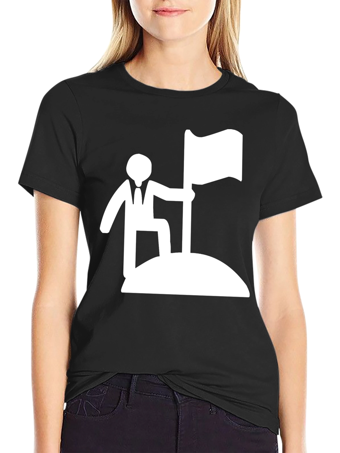 Goal Getter T-Shirt - Black