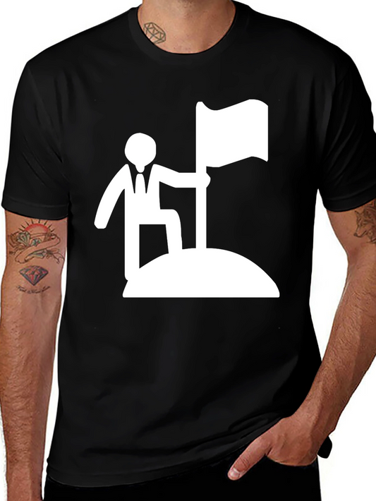 Goal Getter T-Shirt - Black