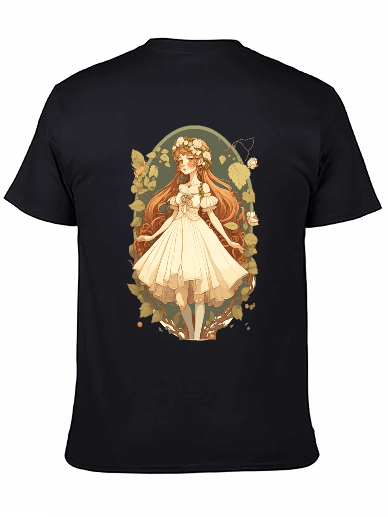 Floral Maiden Graphic T-Shirt