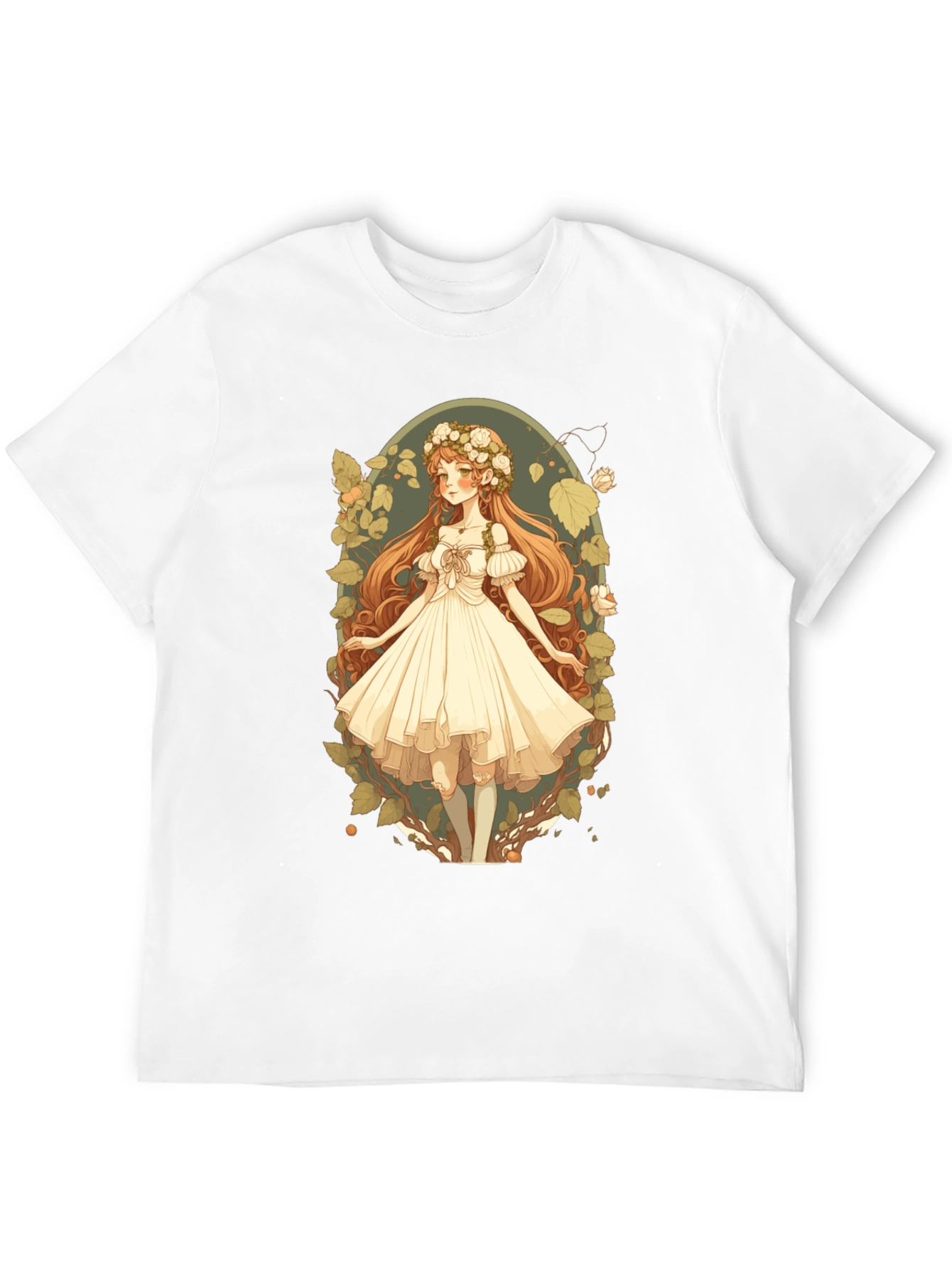 Floral Maiden Graphic T-Shirt