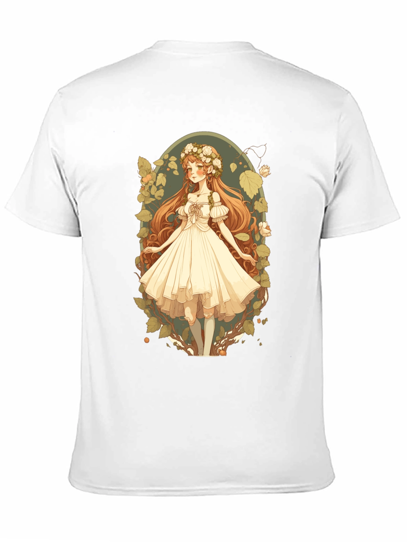 Floral Maiden Graphic T-Shirt