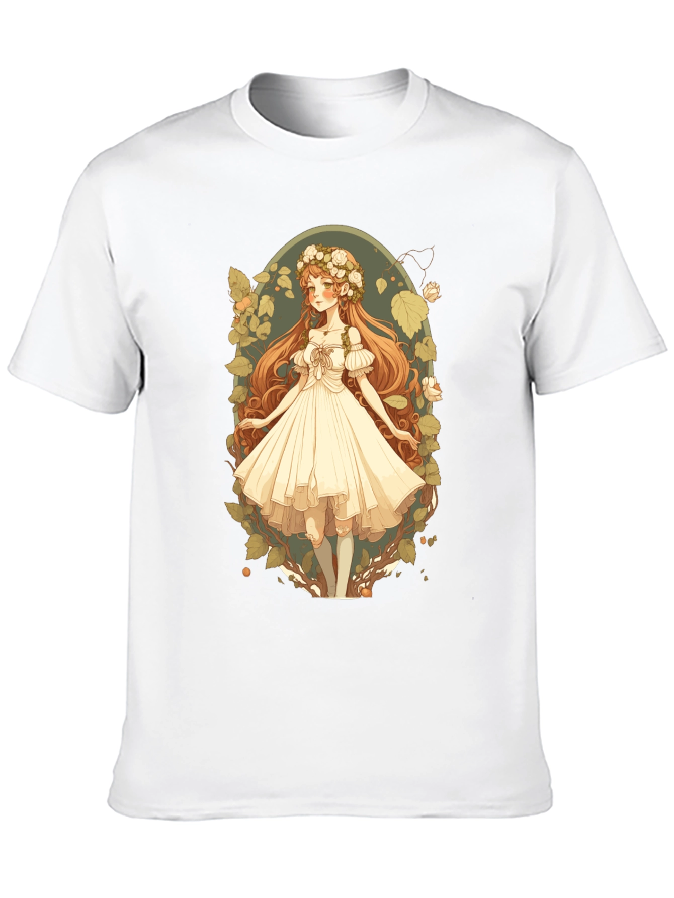 Floral Maiden Graphic T-Shirt