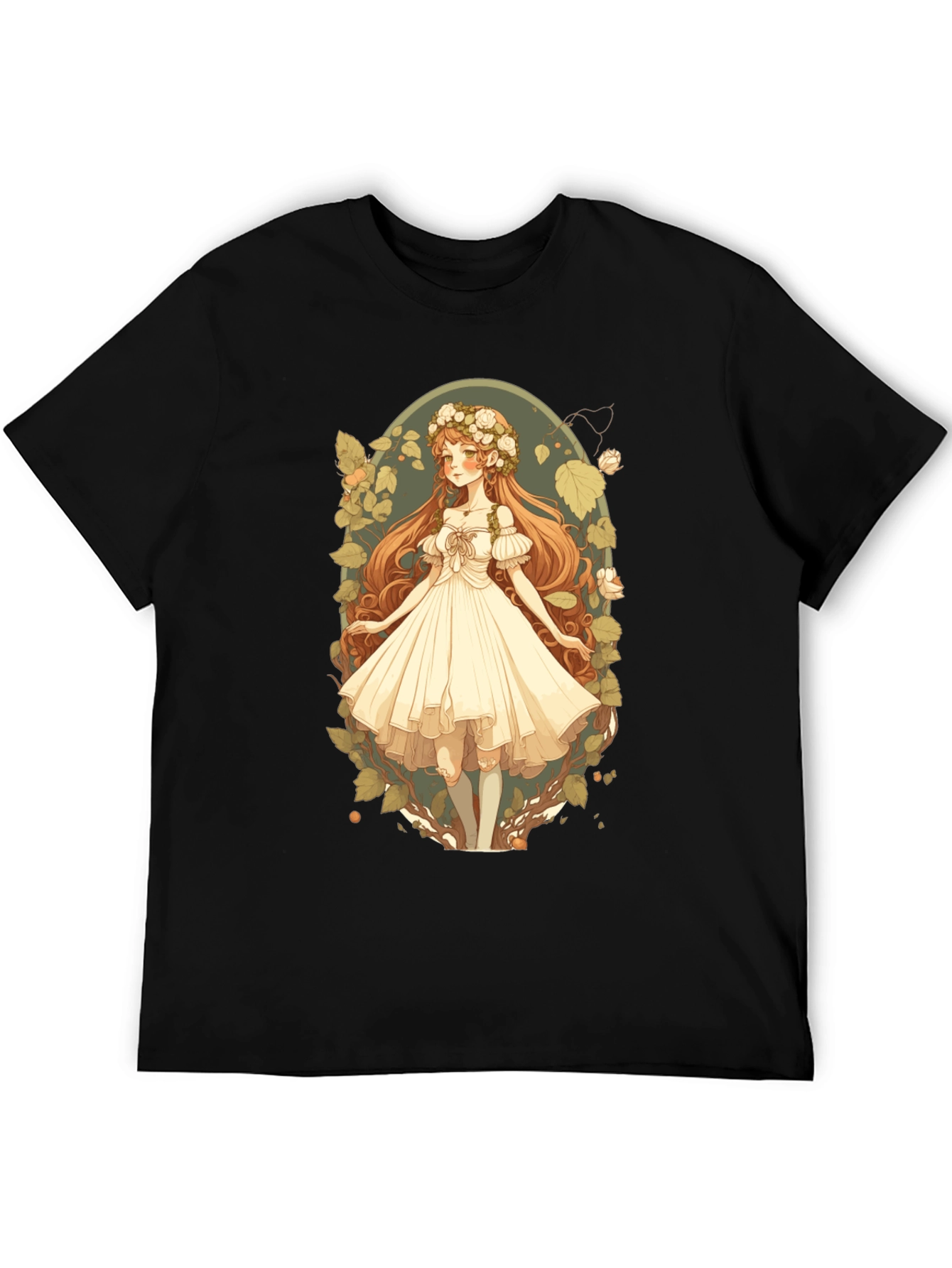 Floral Maiden Graphic T-Shirt