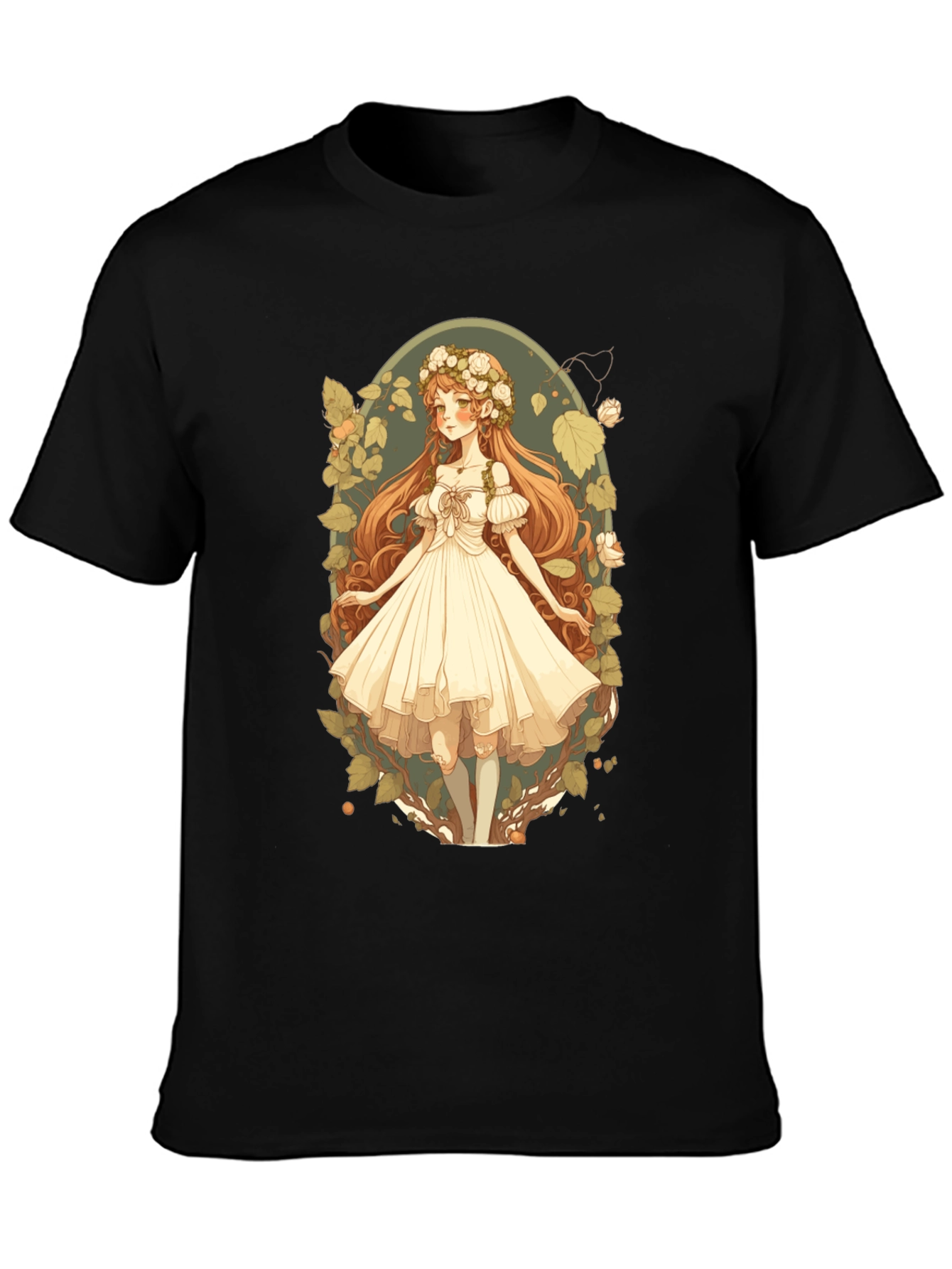 Floral Maiden Graphic T-Shirt