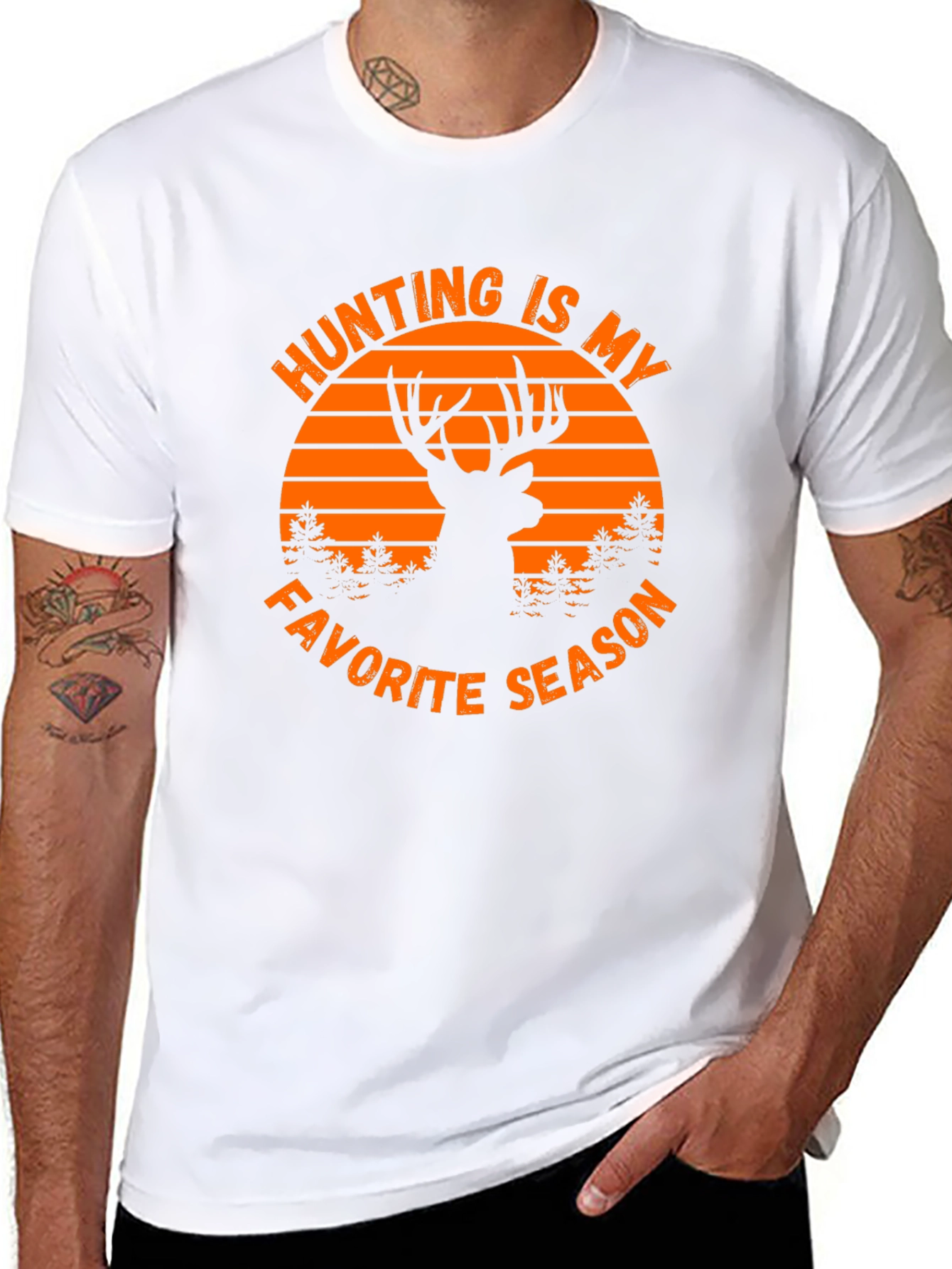 Hunting is My Favorite Season Graphic T-Shirt