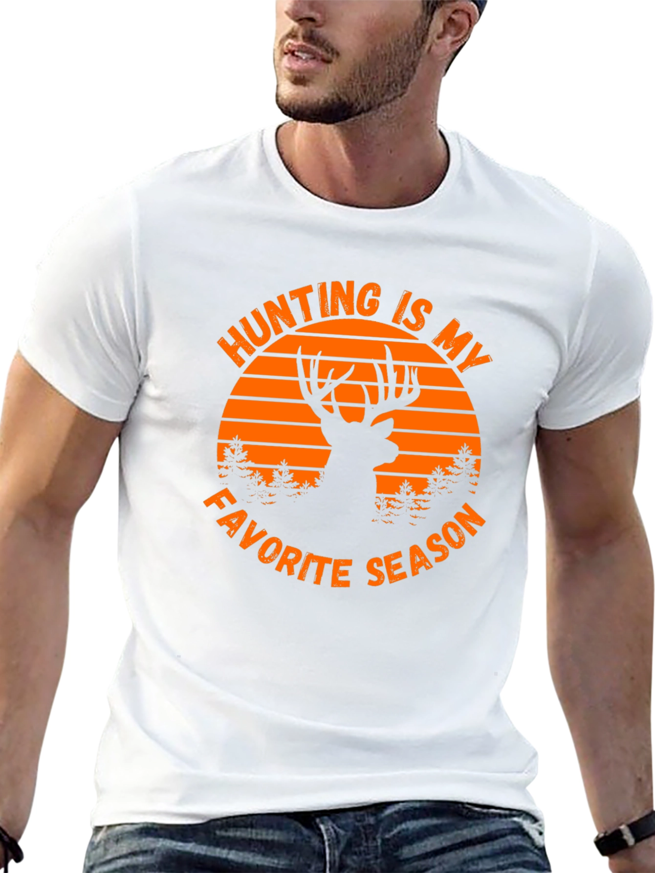 Hunting is My Favorite Season Graphic T-Shirt