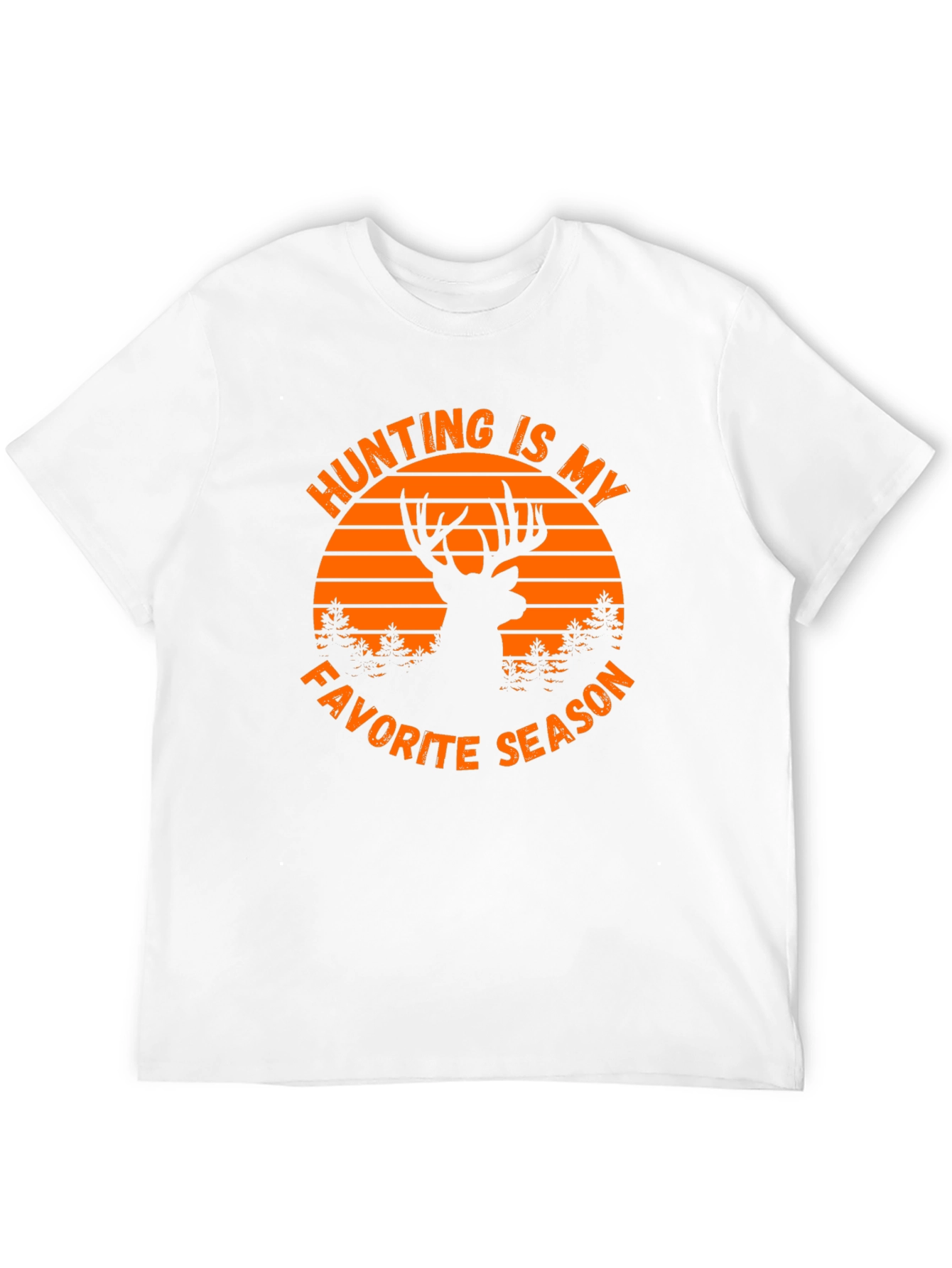 Hunting is My Favorite Season Graphic T-Shirt