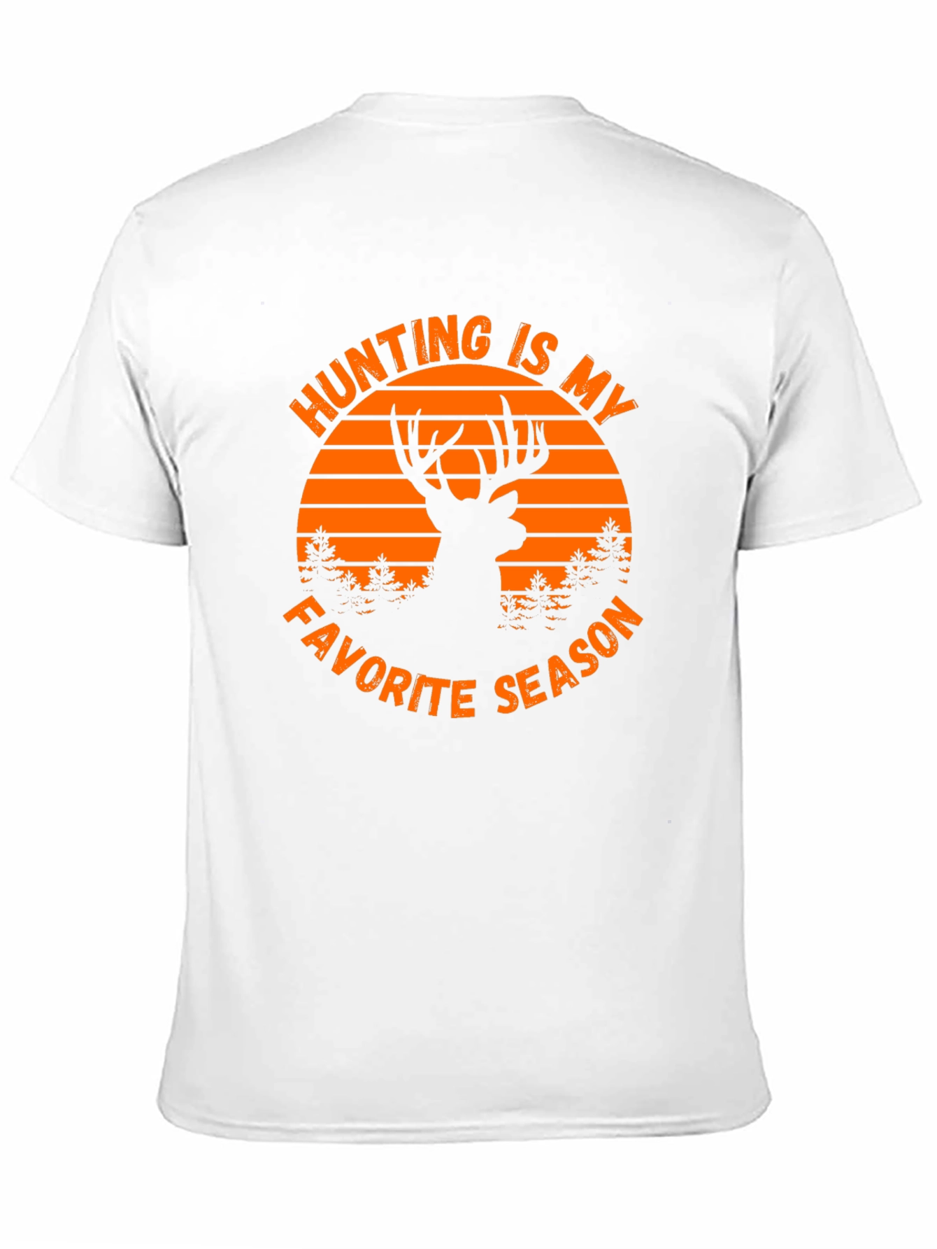 Hunting is My Favorite Season Graphic T-Shirt