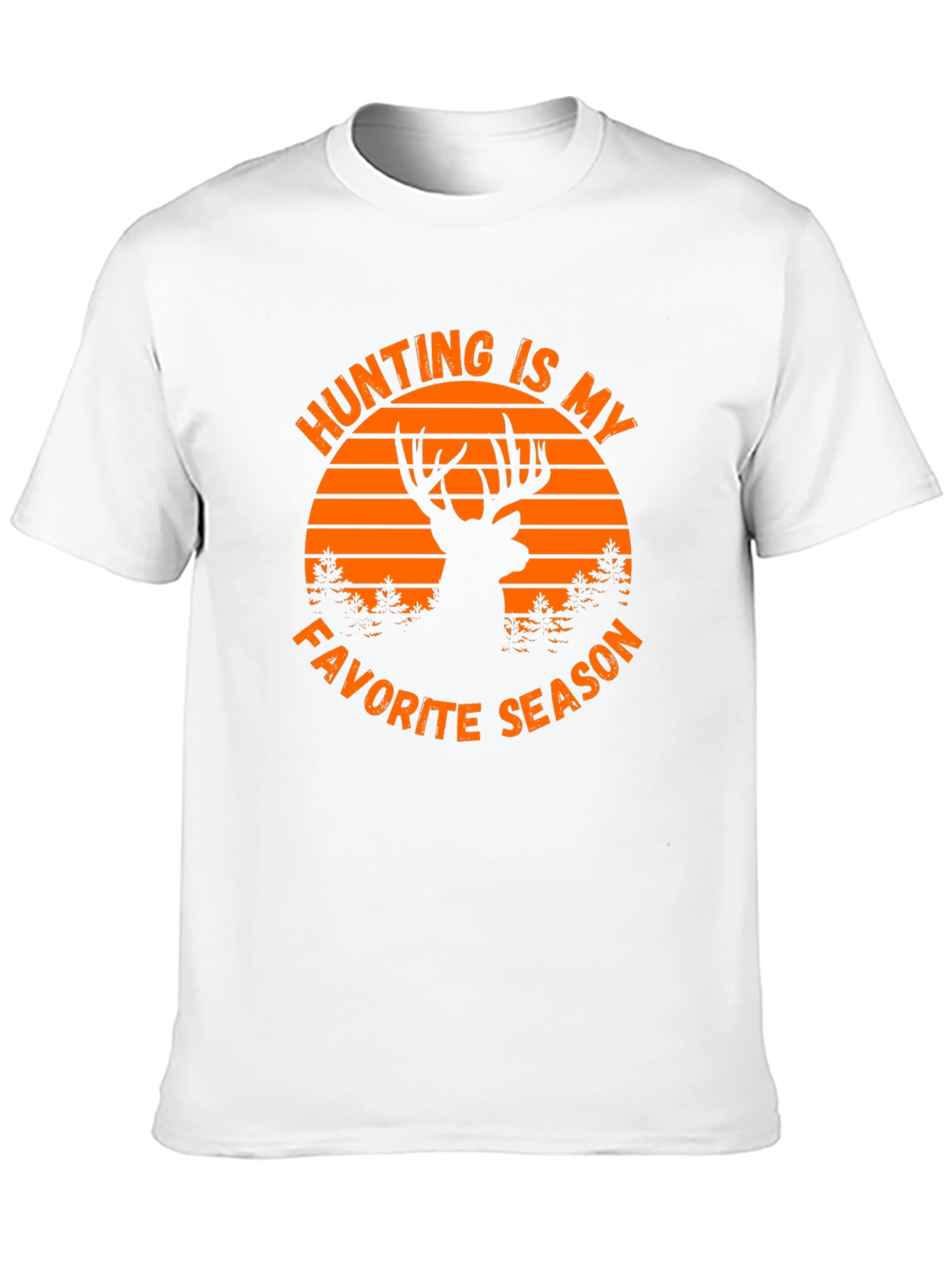 Hunting is My Favorite Season Graphic T-Shirt