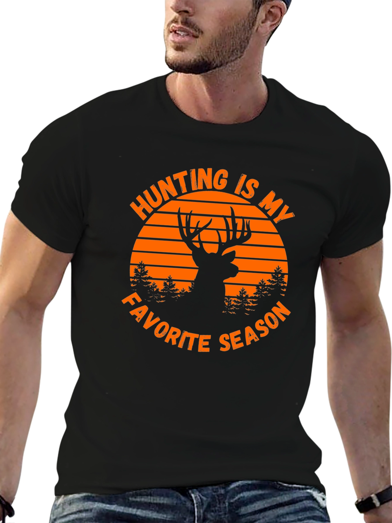 Hunting is My Favorite Season Graphic T-Shirt