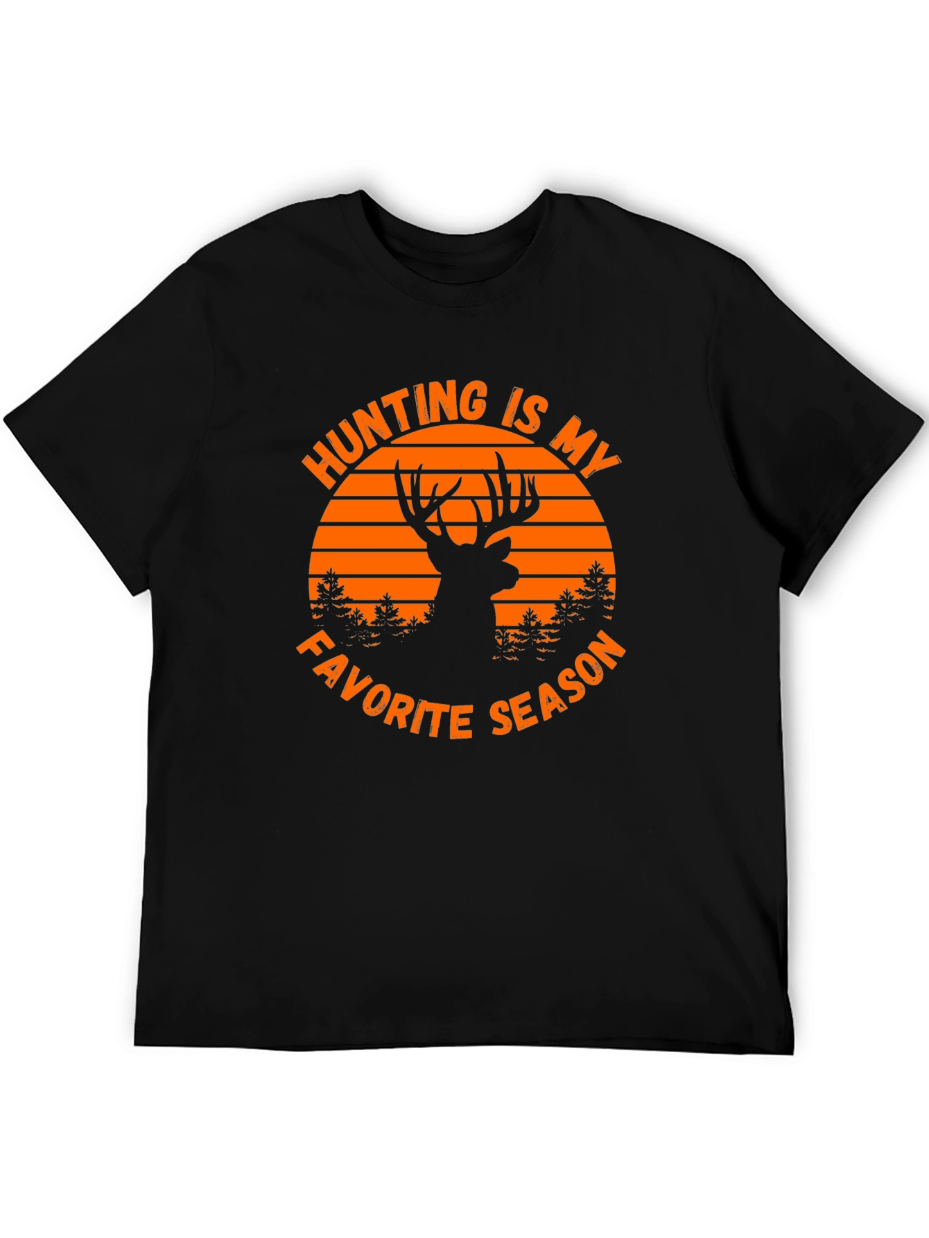 Hunting is My Favorite Season Graphic T-Shirt