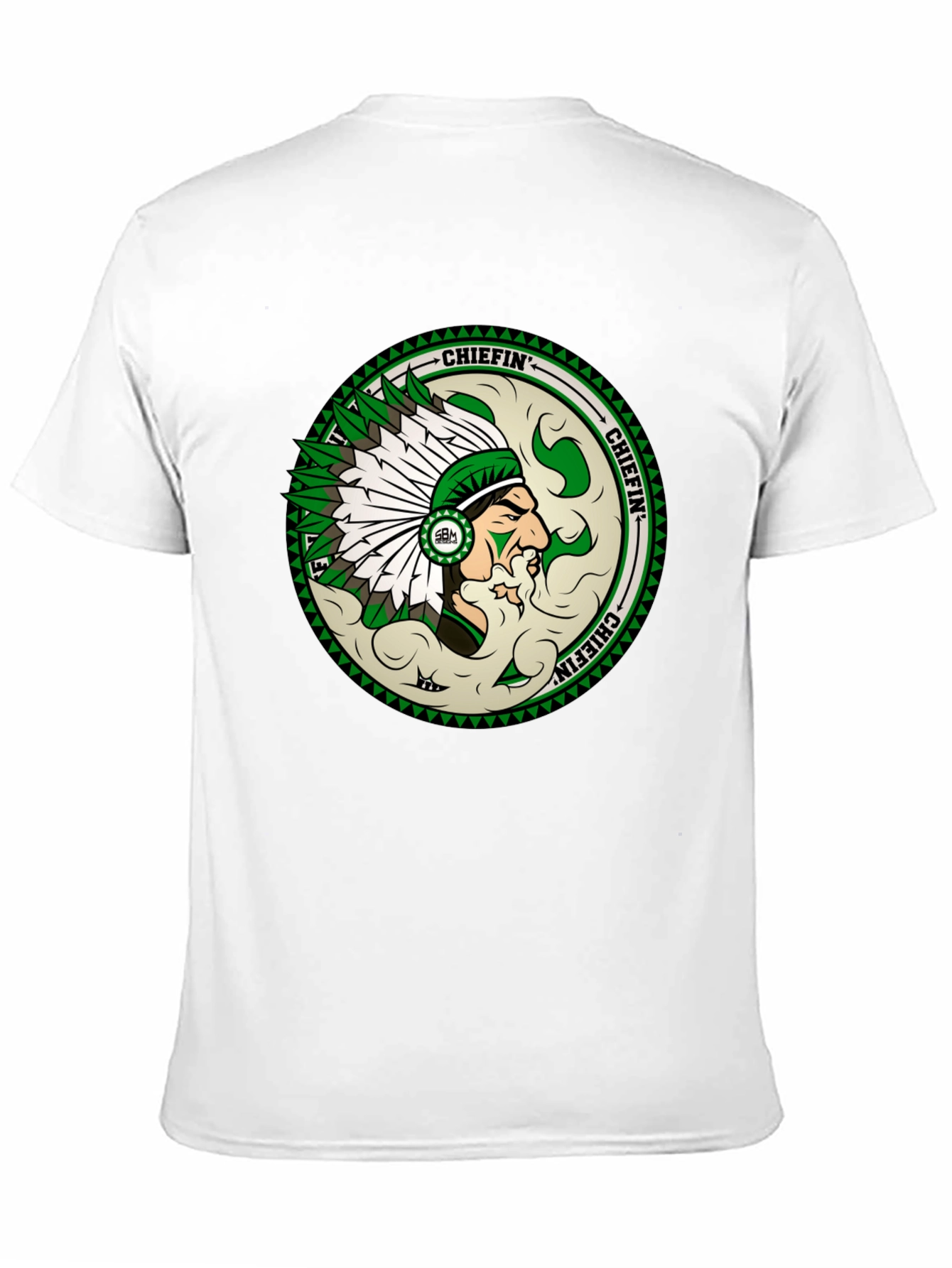 Chiefin T-Shirt - Native American Inspired Design