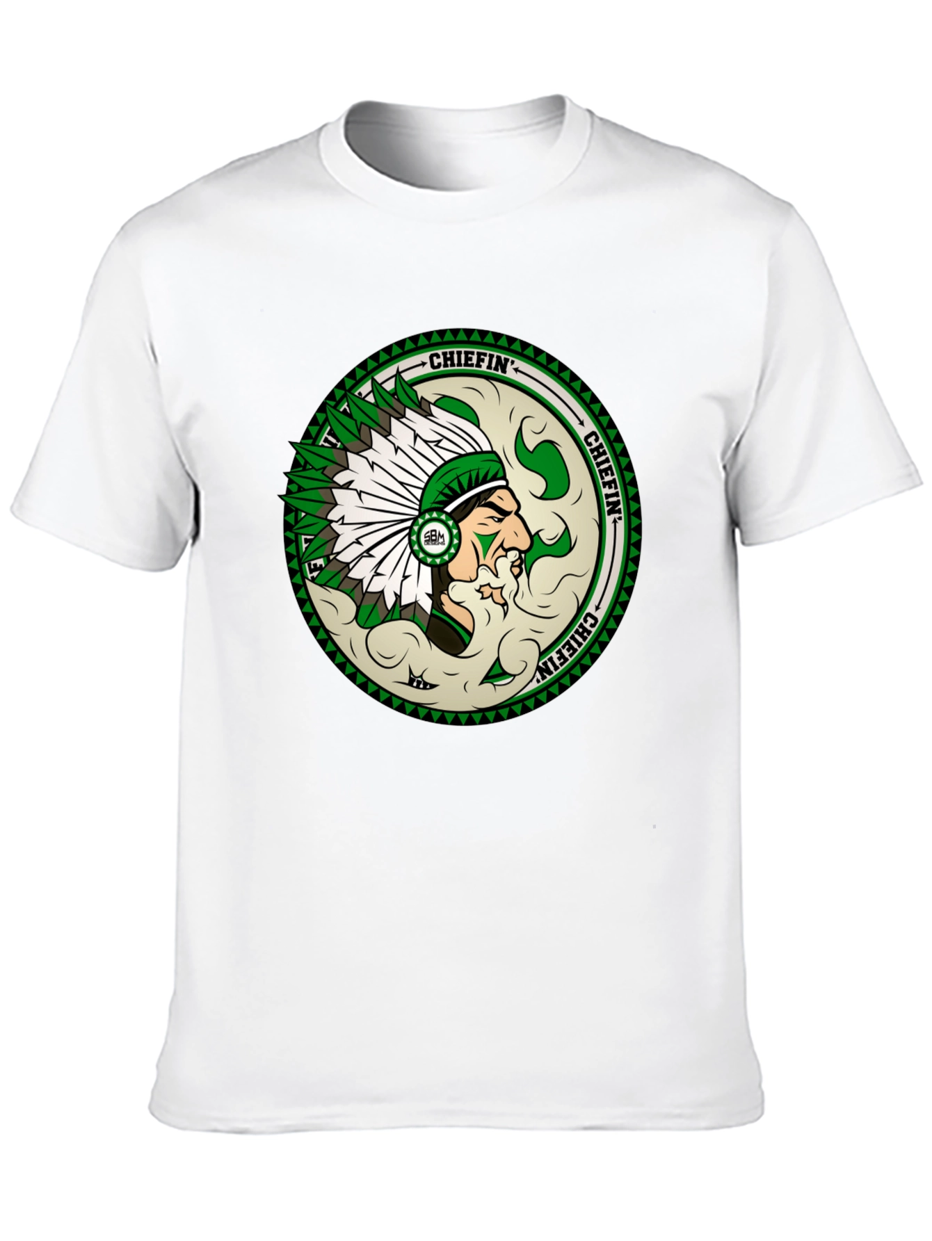 Chiefin T-Shirt - Native American Inspired Design