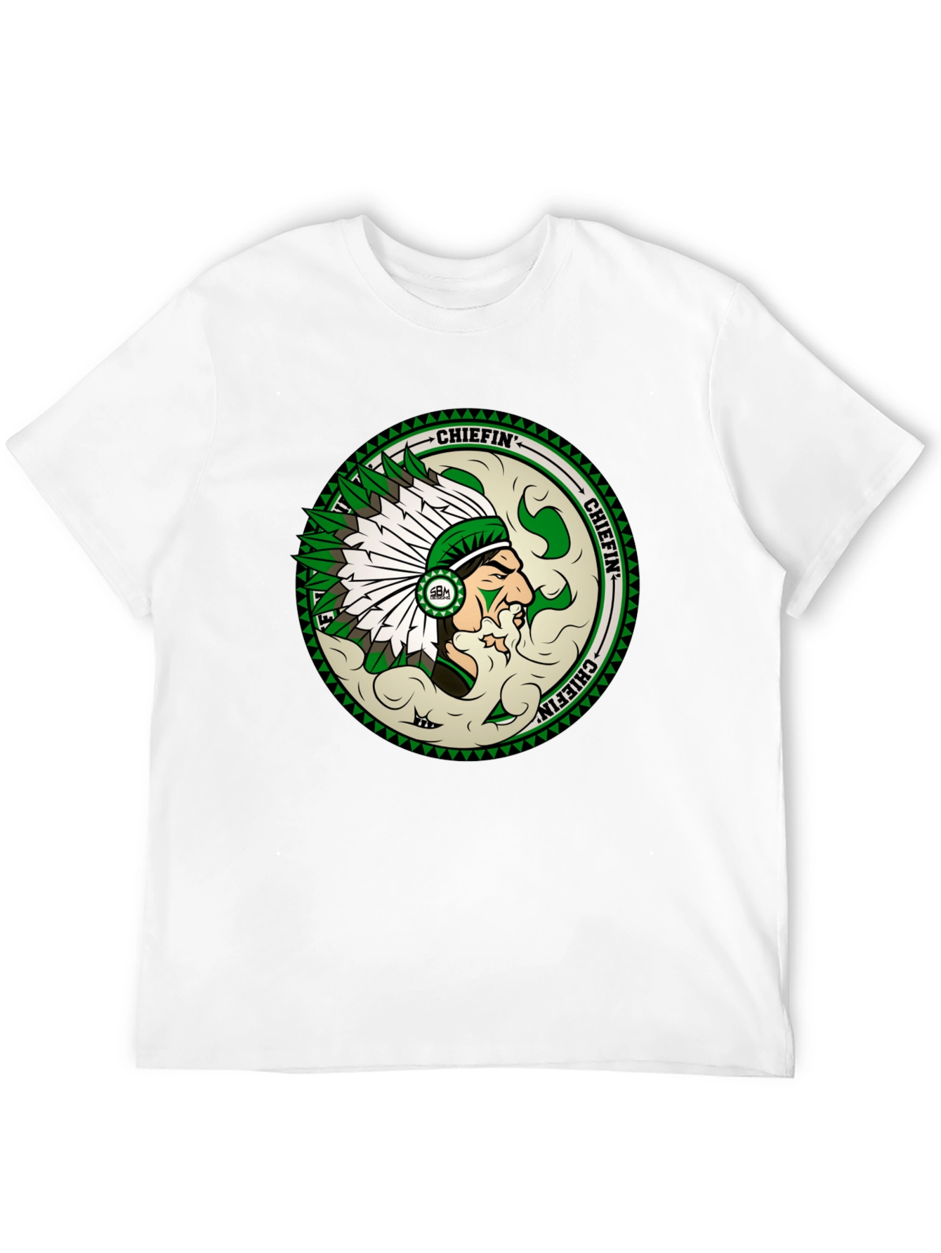Chiefin T-Shirt - Native American Inspired Design