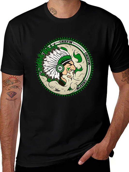 Chiefin T-Shirt - Native American Inspired Design