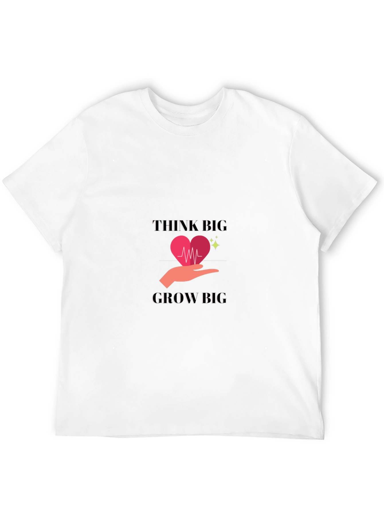 Think Big Grow Big Graphic Tee