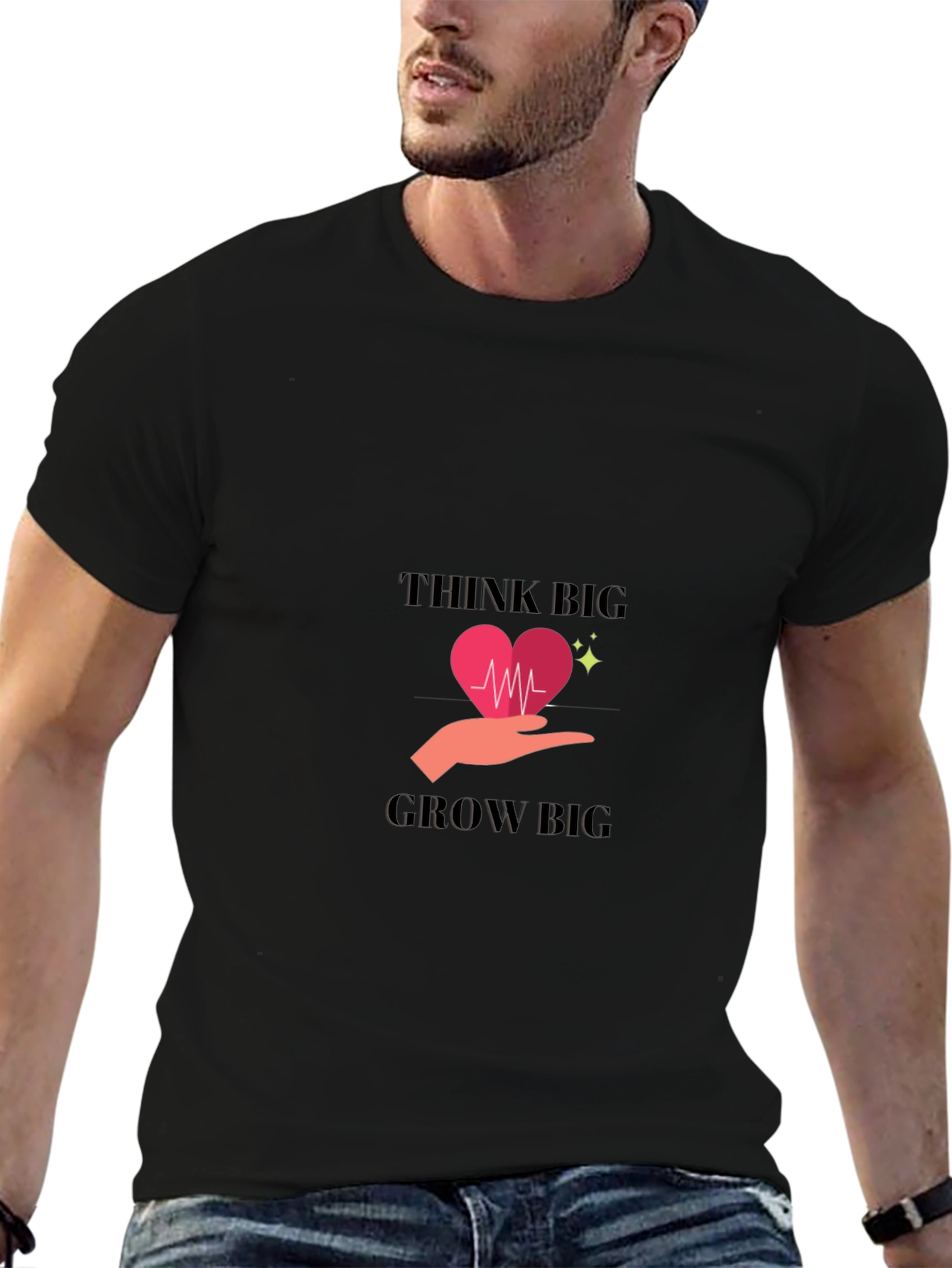 Think Big Grow Big Graphic Tee