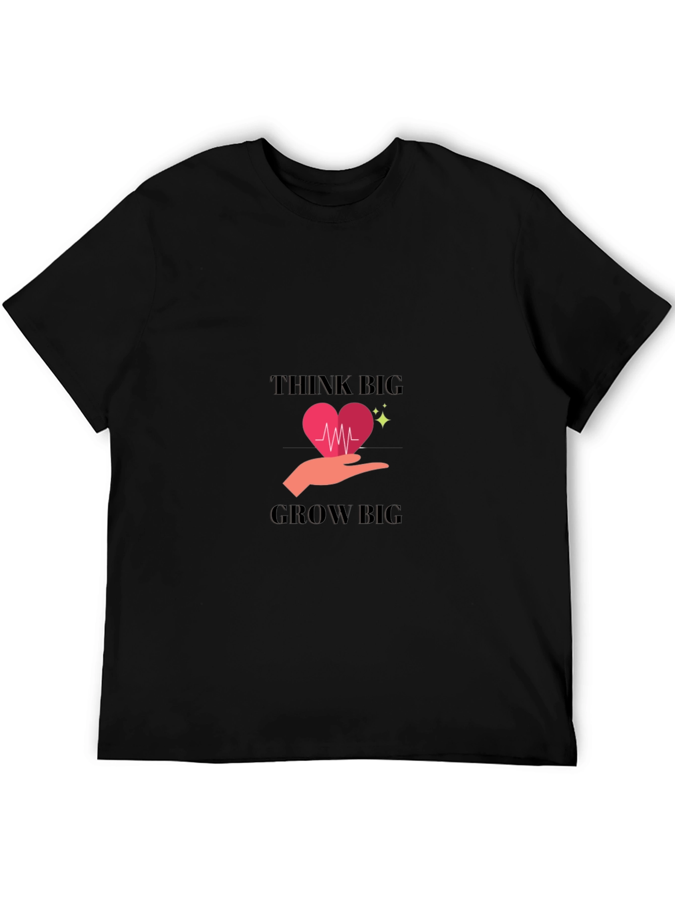 Think Big Grow Big Graphic Tee